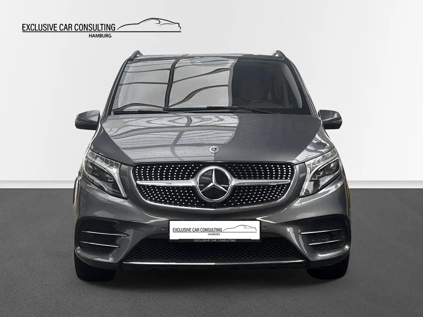 Mercedes-Benz V 250 d AMG Line extralang *Vollleder *el.Türen Grijs - 2