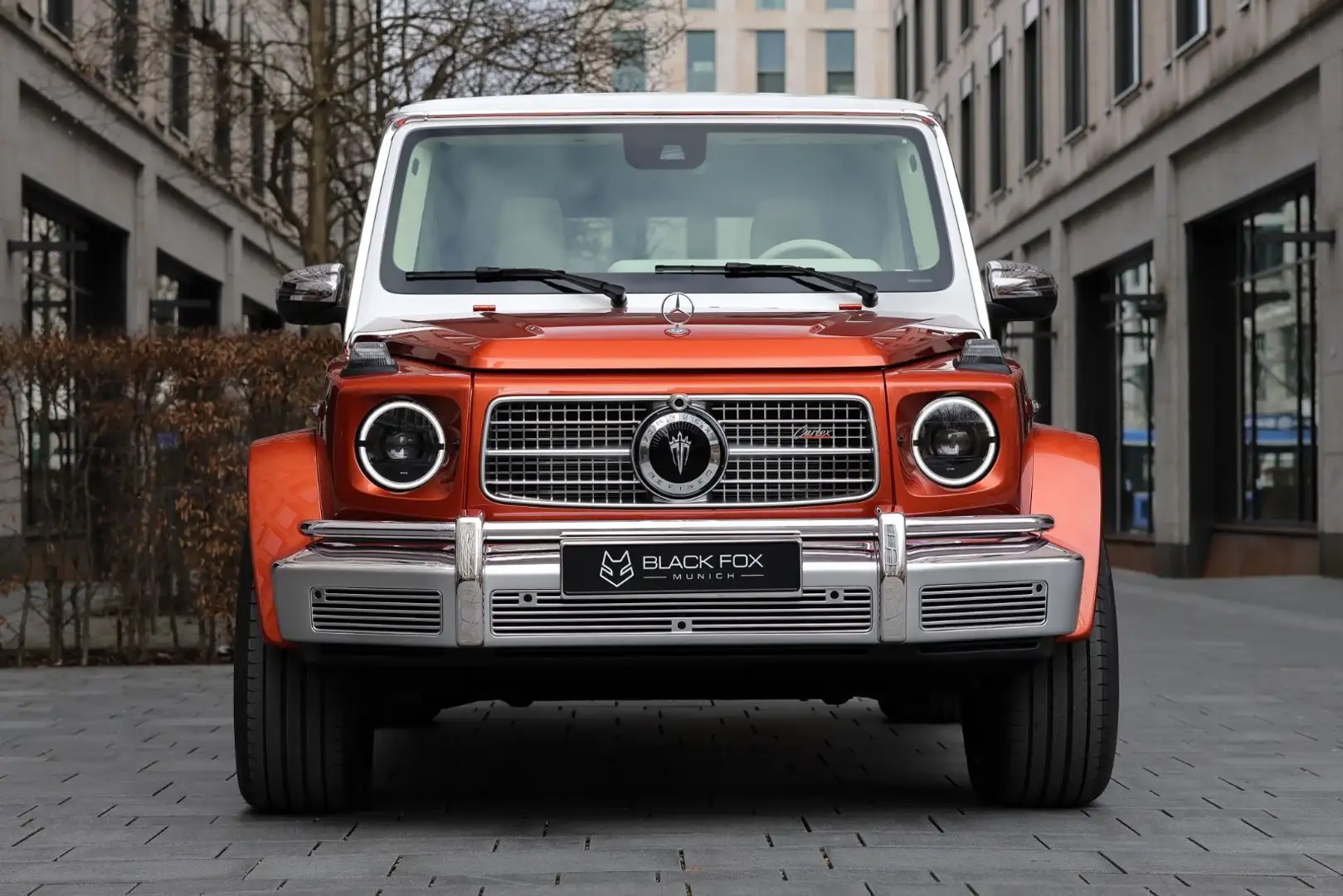 Mercedes-Benz G 63 AMG | CARLEX G-VINTAGE FIAMMA | MY2025 Orange - 1
