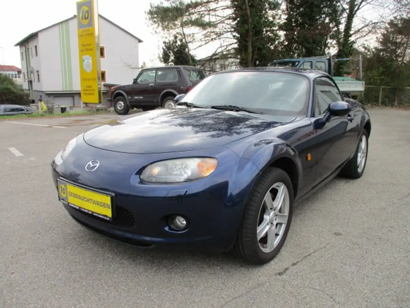 Mazda MX-5 1,8i Roadster Coupe Revolution Azul - 1