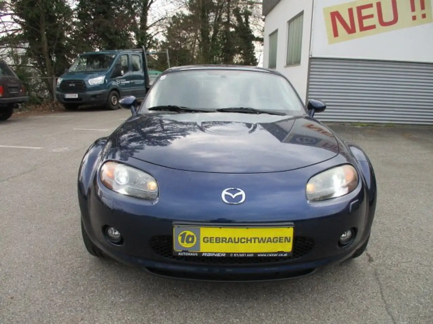 Mazda MX-5 1,8i Roadster Coupe Revolution Azul - 2