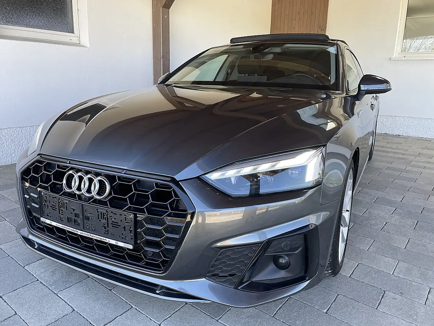 Audi A5 SB 30 TDI S-Line S-tronic-MATRiXLED-PANORMA-ACC... Grau - 2