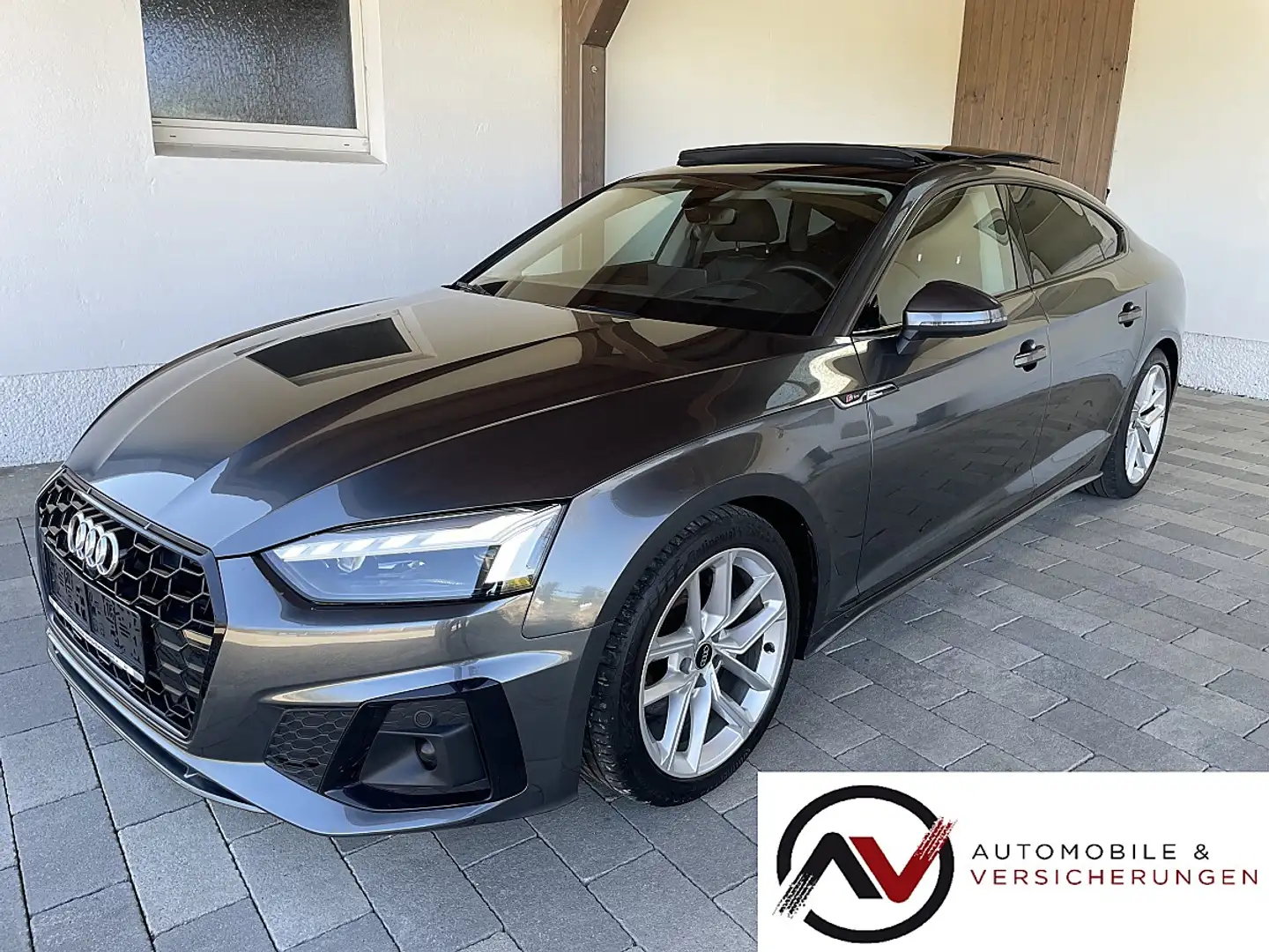 Audi A5 SB 30 TDI S-Line S-tronic-MATRiXLED-PANORMA-ACC... Grau - 1