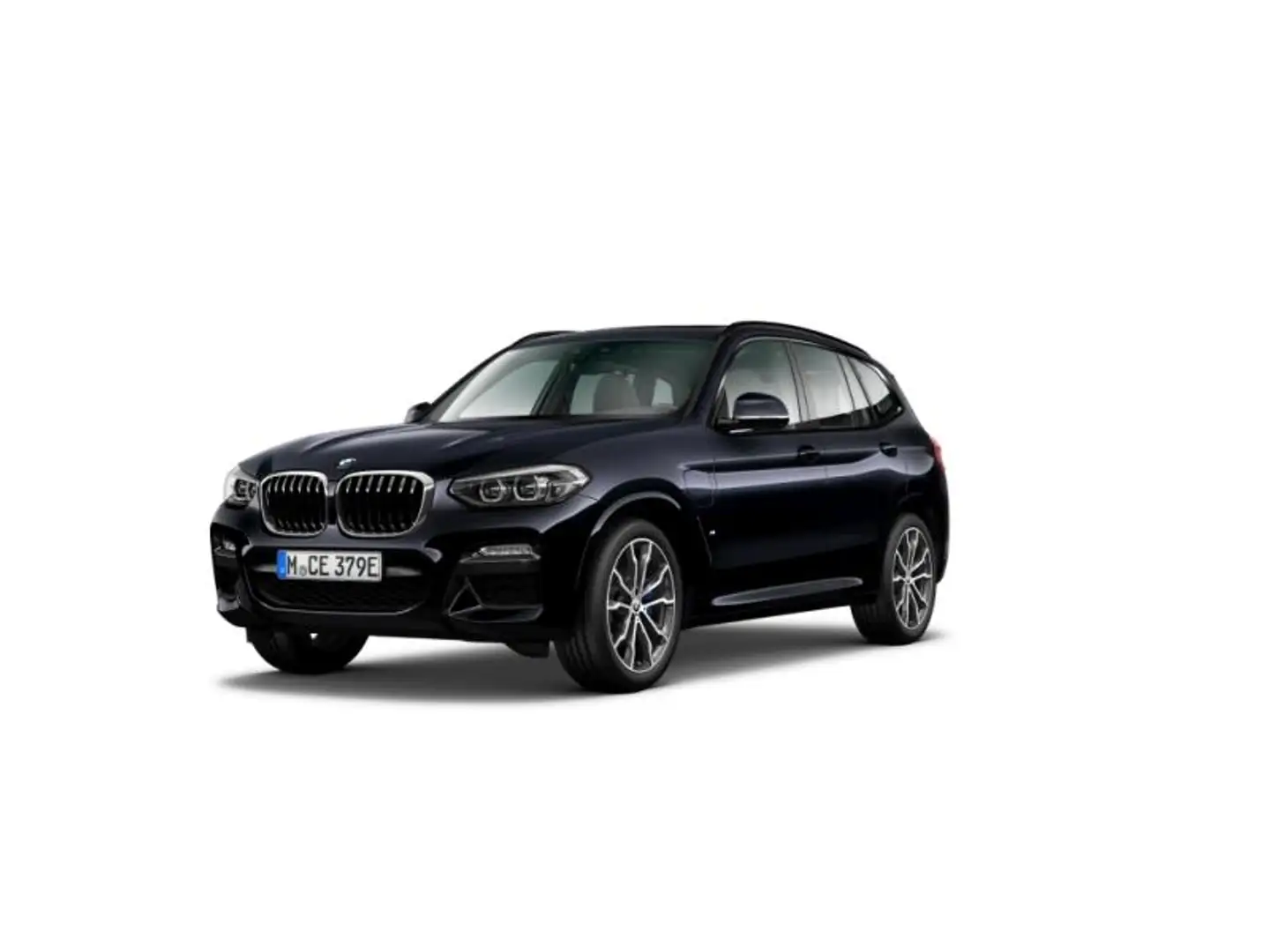 BMW X3 M Sportpakket Black - 1