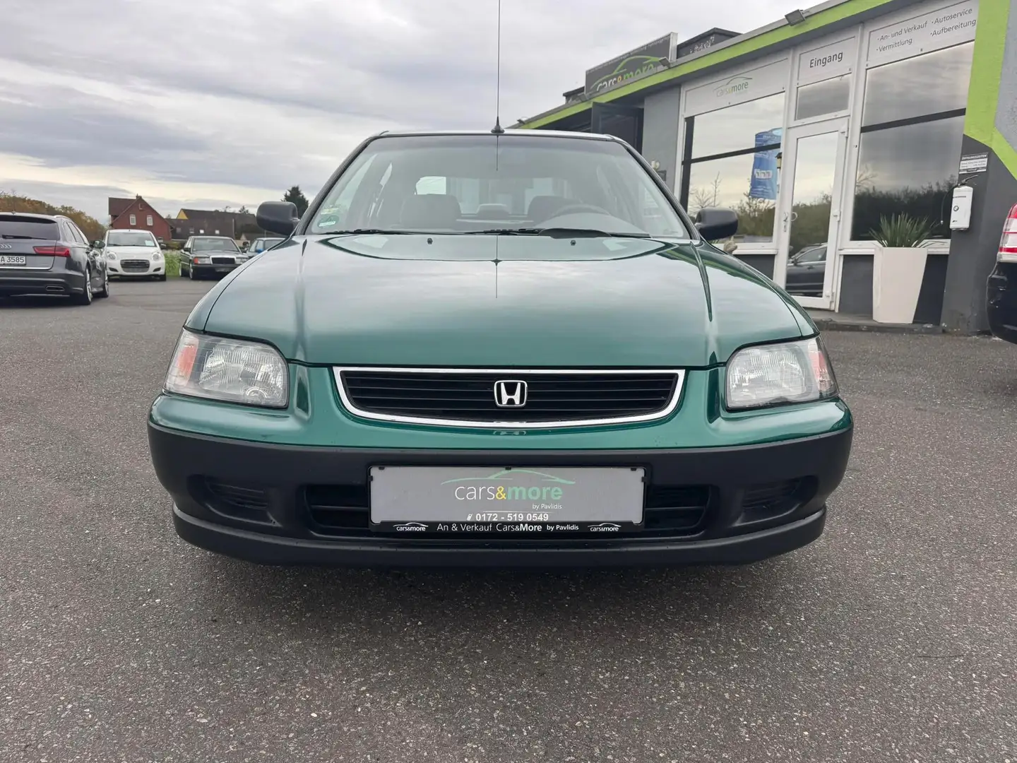 Honda Civic 1.4 (MA8/MB2)-2 Hand-79000km Grün - 2