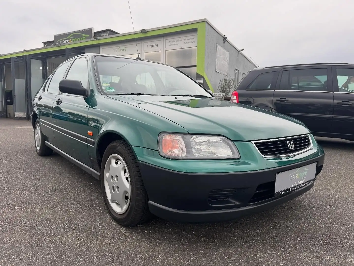 Honda Civic 1.4 (MA8/MB2)-2 Hand-79000km Grün - 1