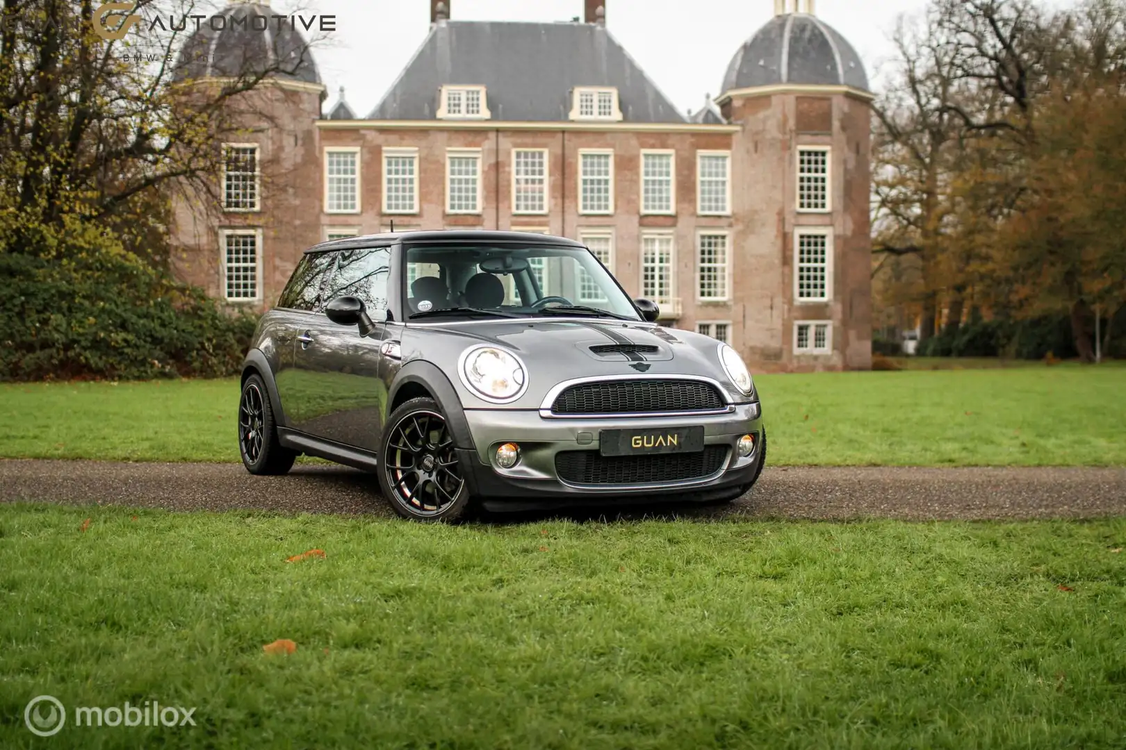 MINI Cooper S Mini 1.6 Chili Grijs - 2