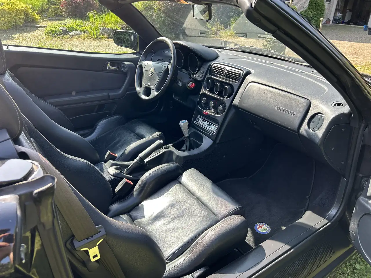 Alfa Romeo Spider 2.0i Lusso, foto 11