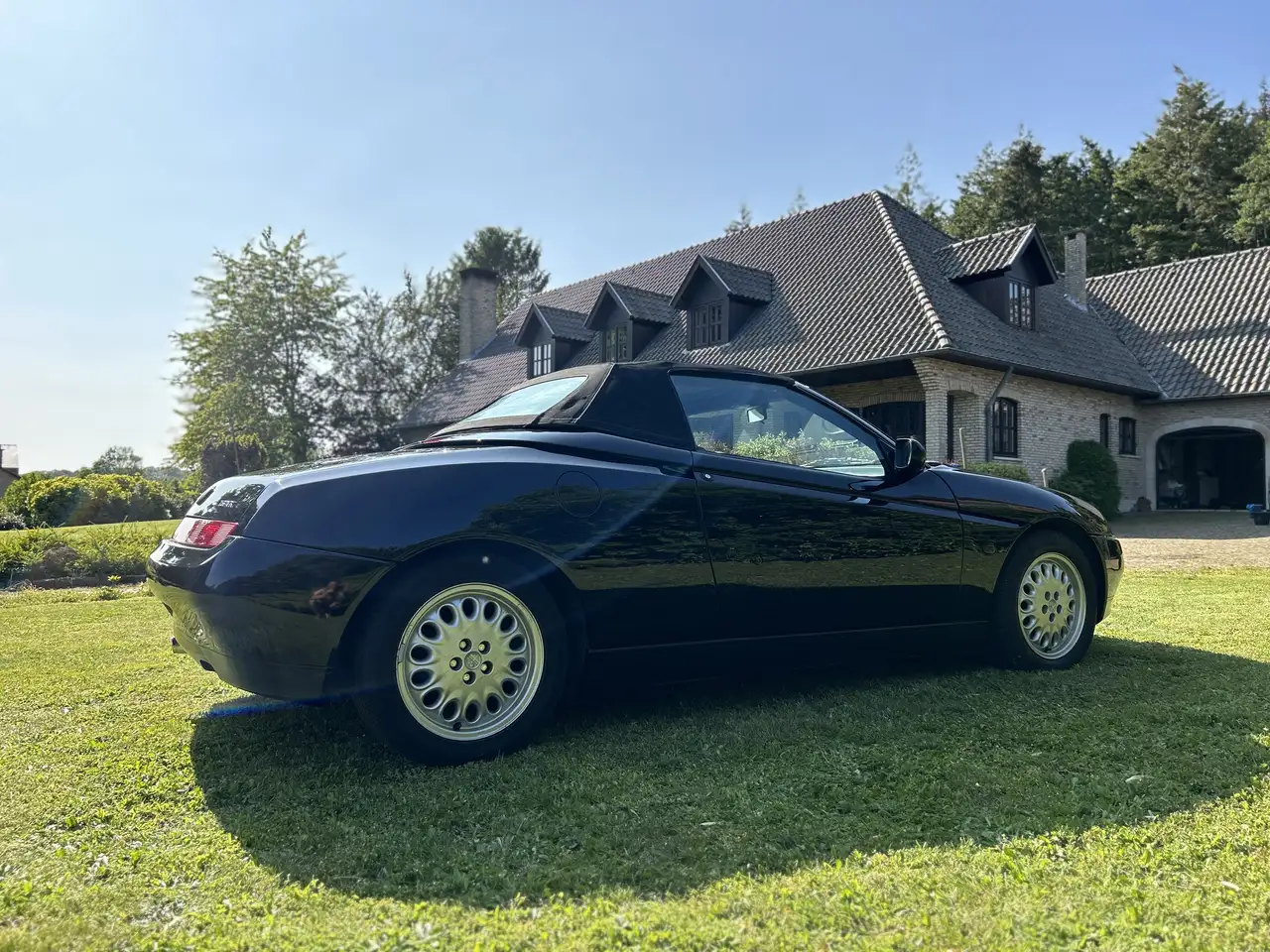 Alfa Romeo Spider 2.0i Lusso, foto 5
