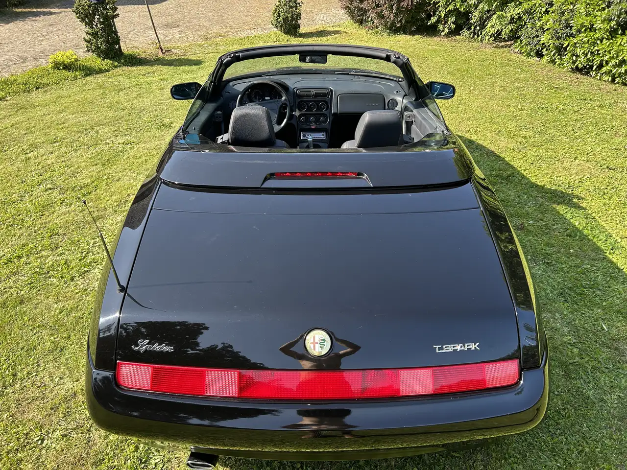 Alfa Romeo Spider 2.0i Lusso, foto 7