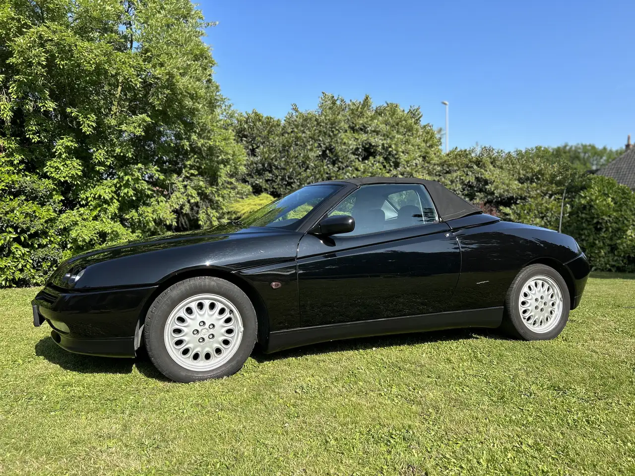 Alfa Romeo Spider 2.0i Lusso, foto 2