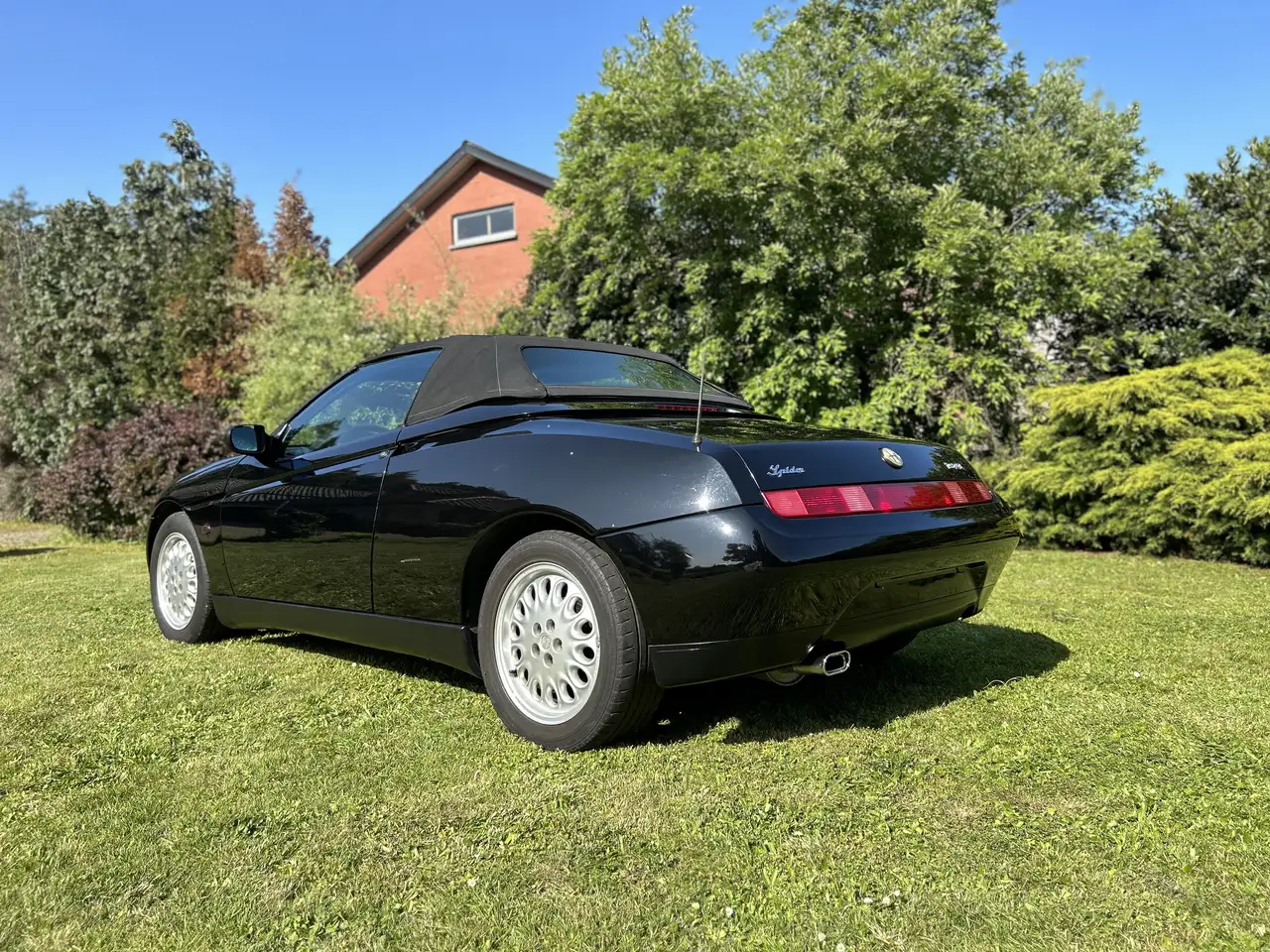Alfa Romeo Spider 2.0i Lusso, foto 3
