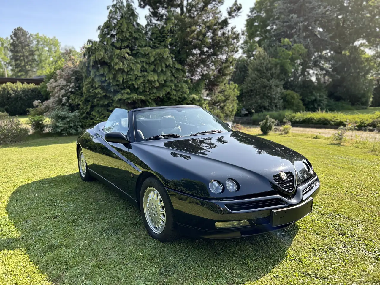 Alfa Romeo Spider 2.0i Lusso, foto 8