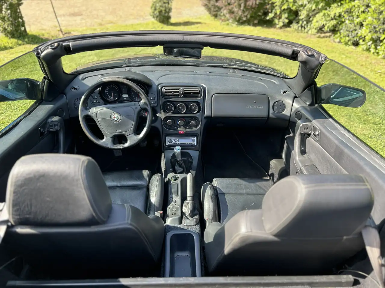 Alfa Romeo Spider 2.0i Lusso, foto 12