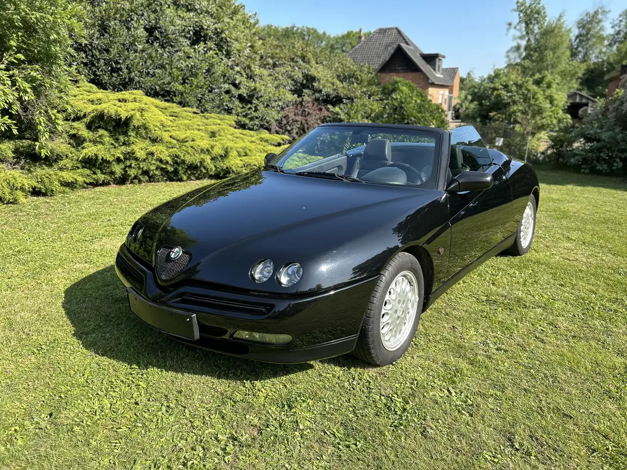 Alfa Romeo Spider 2.0i Lusso, foto 9
