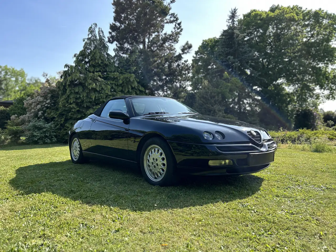 Alfa Romeo Spider 2.0i Lusso, foto 6
