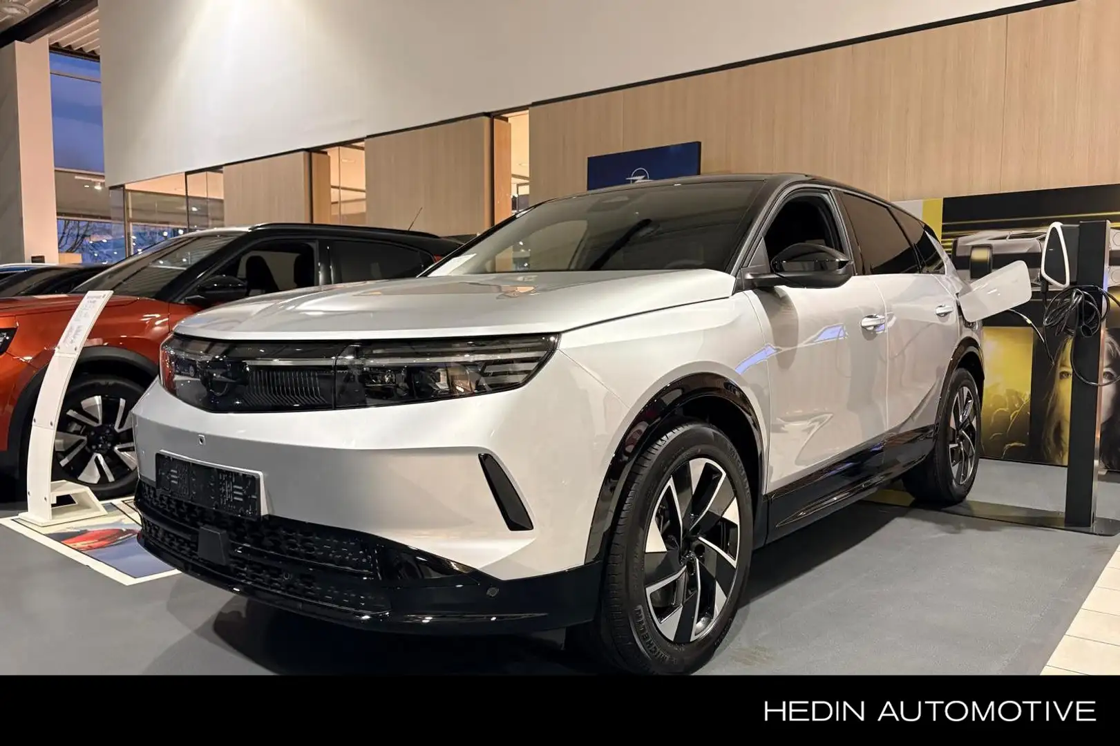 Opel Grandland Electric GS 82 kWh Airco | Head-up display | Techo Zilver - 1