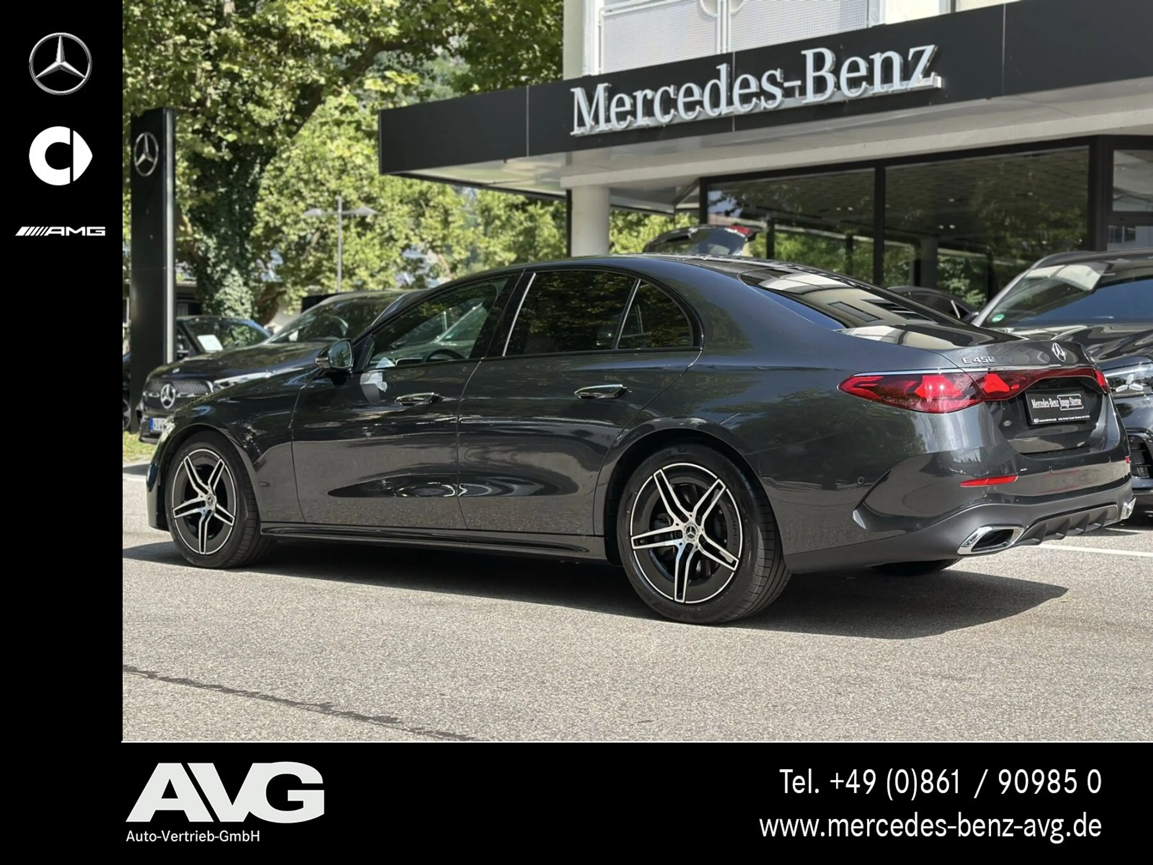 Mercedes-Benz E 450 E 450 4M AMG-Adv+ Superscreen Burm4D Sitz-Klima — photo 8