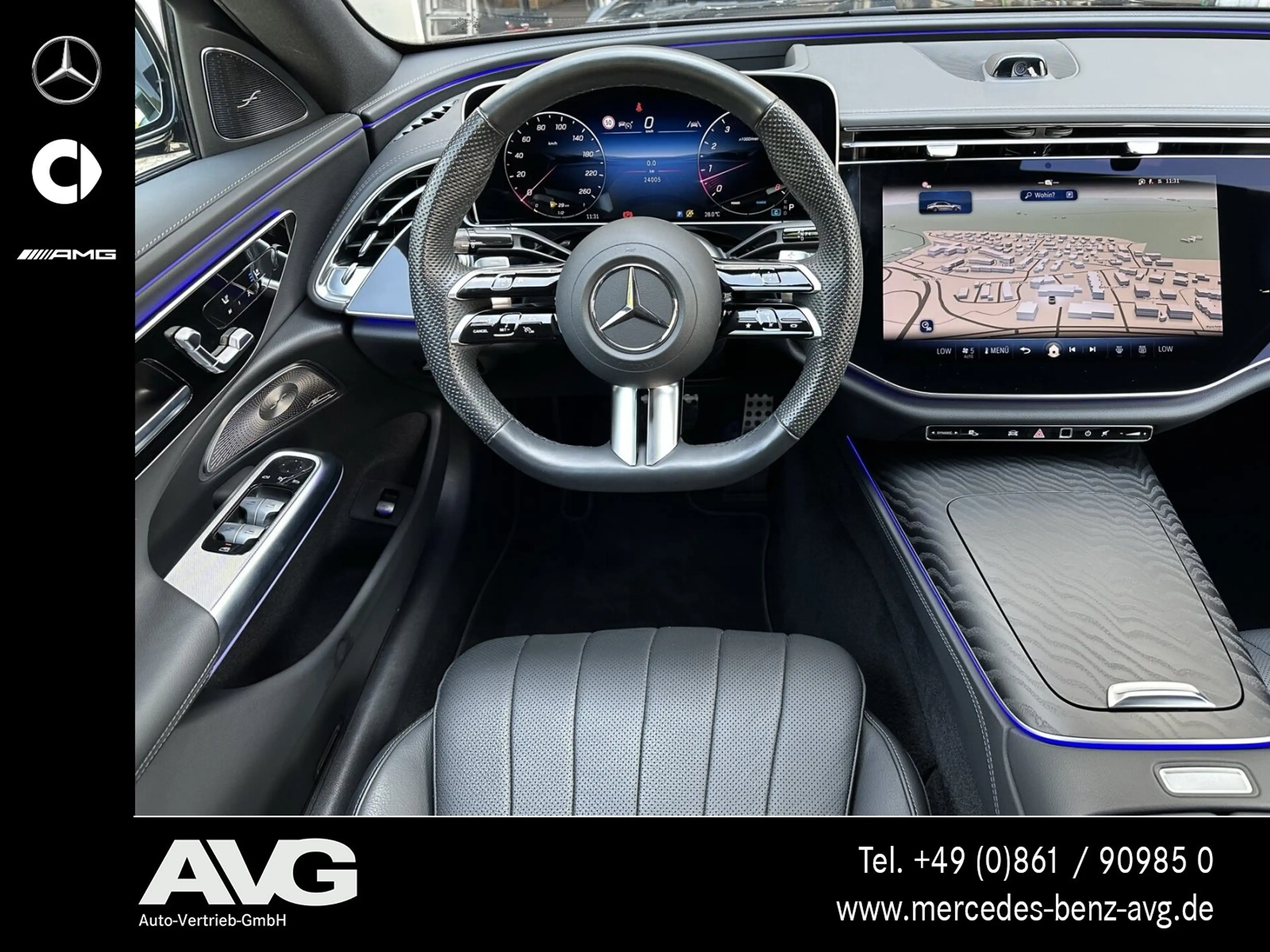 Mercedes-Benz E 450 E 450 4M AMG-Adv+ Superscreen Burm4D Sitz-Klima — photo 14