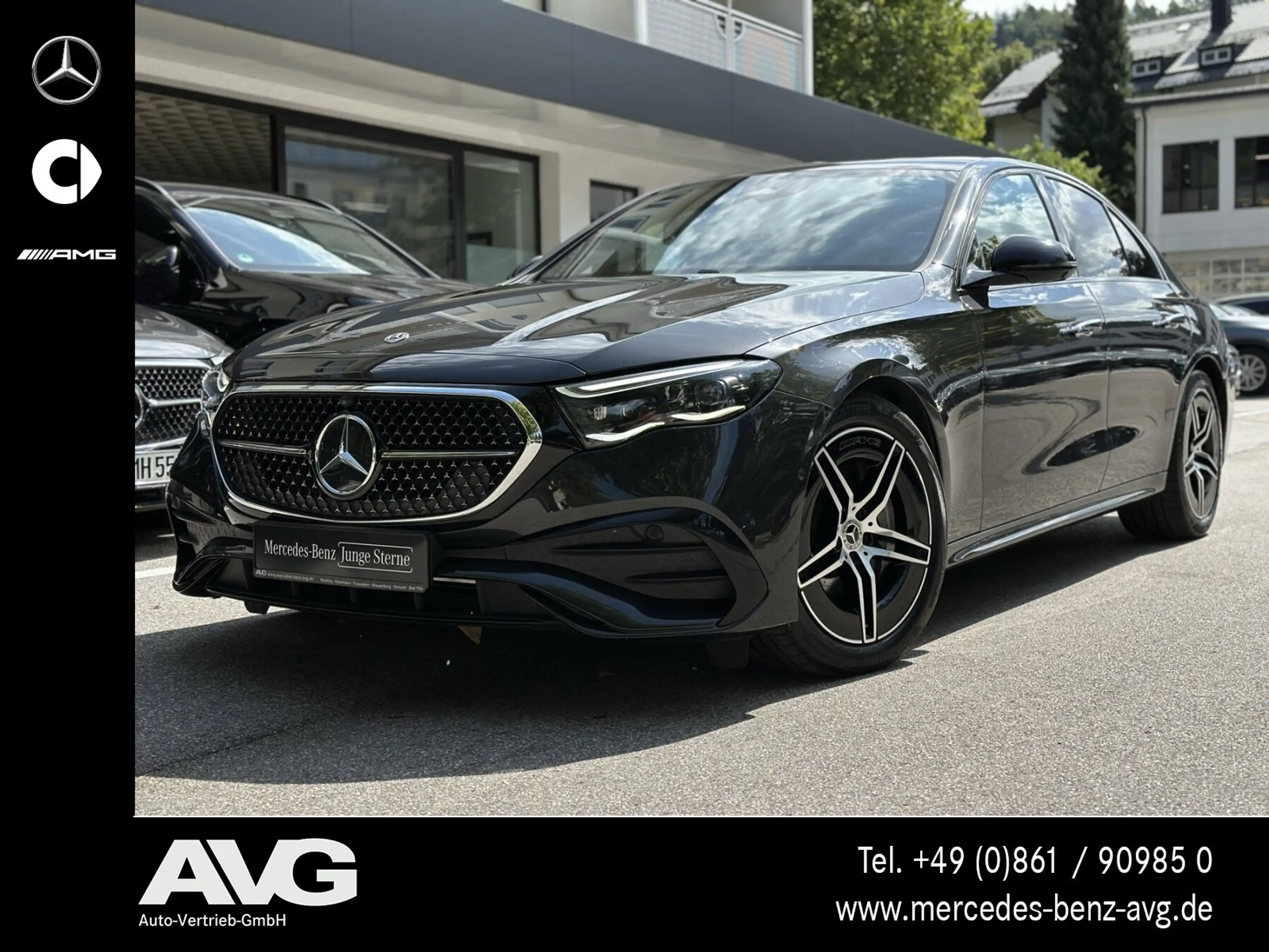 Mercedes-Benz E 450 E 450 4M AMG-Adv+ Superscreen Burm4D Sitz-Klima — photo 7