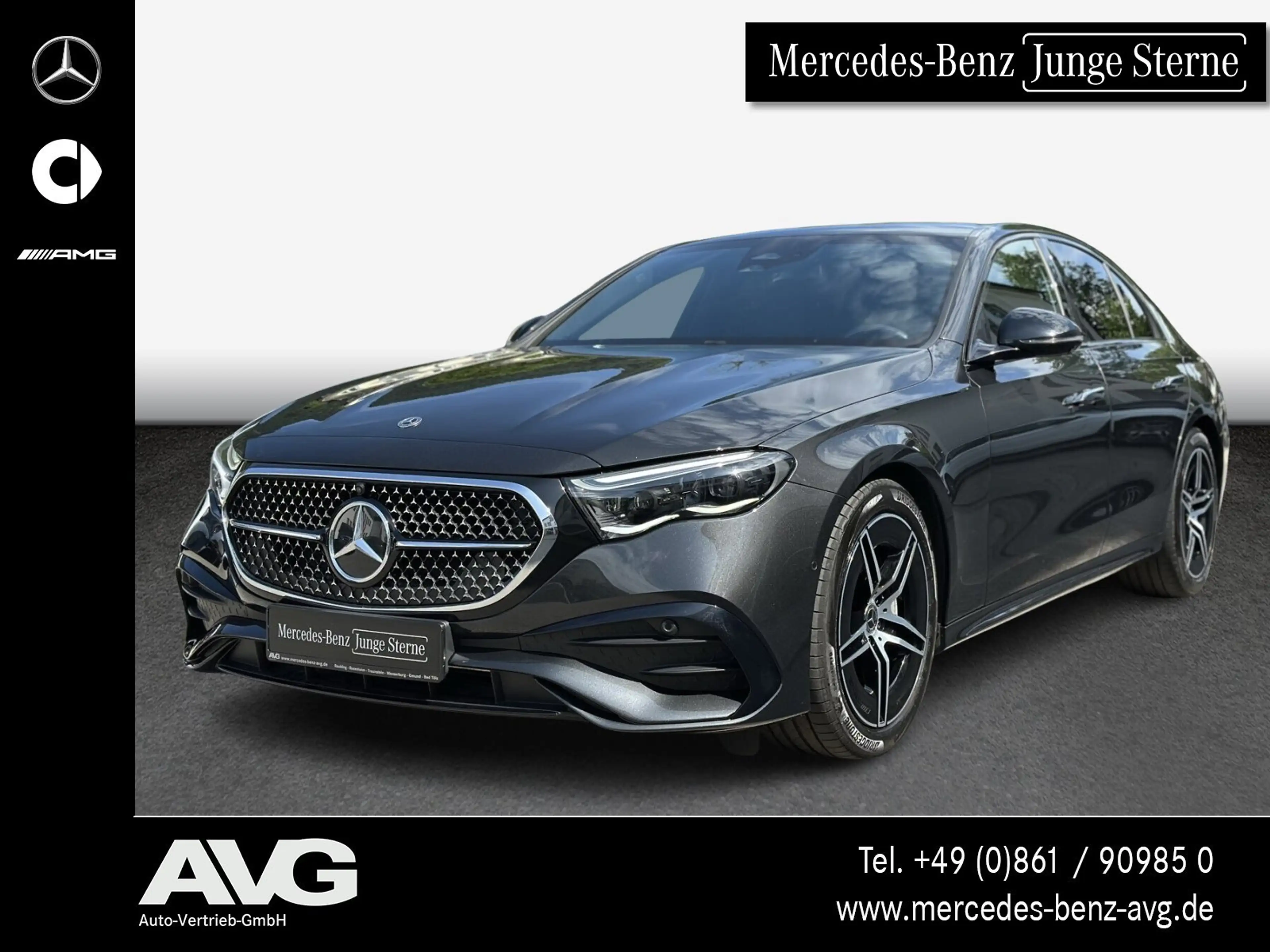 Mercedes-Benz E 450 E 450 4M AMG-Adv+ Superscreen Burm4D Sitz-Klima
