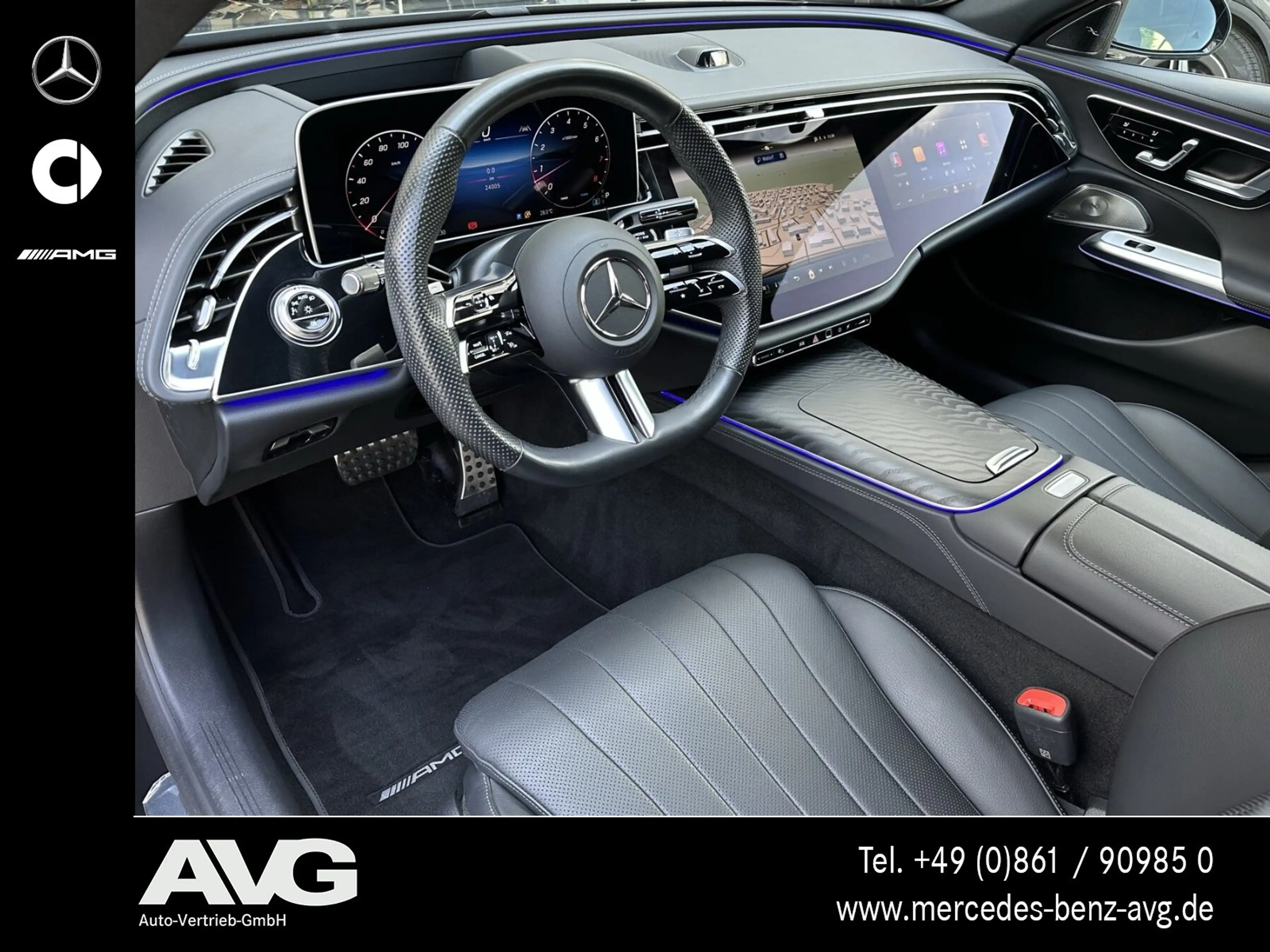 Mercedes-Benz E 450 E 450 4M AMG-Adv+ Superscreen Burm4D Sitz-Klima — photo 11