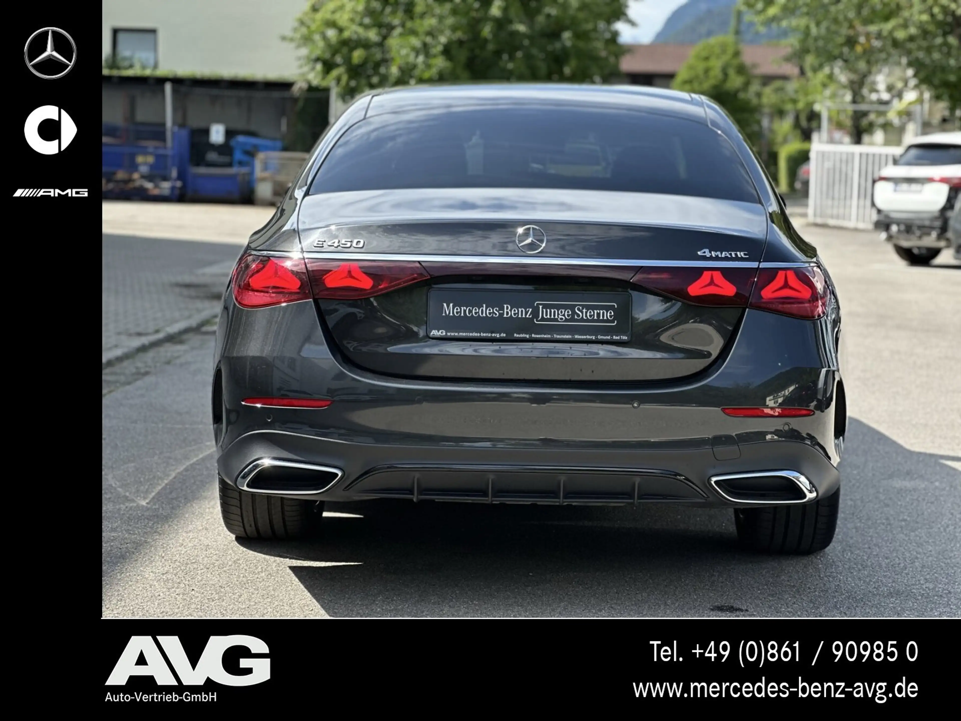 Mercedes-Benz E 450 E 450 4M AMG-Adv+ Superscreen Burm4D Sitz-Klima — photo 6