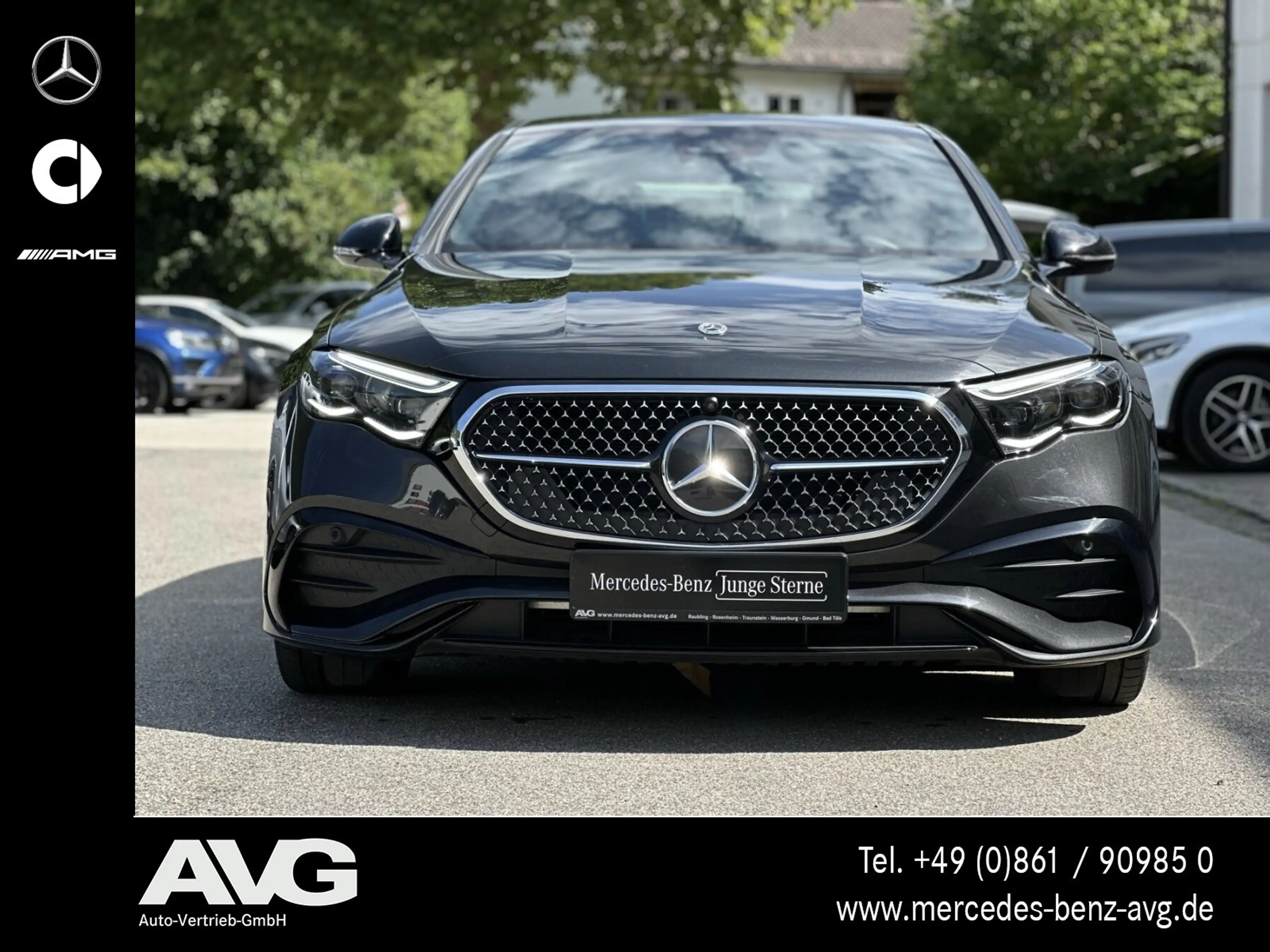 Mercedes-Benz E 450 E 450 4M AMG-Adv+ Superscreen Burm4D Sitz-Klima — photo 5