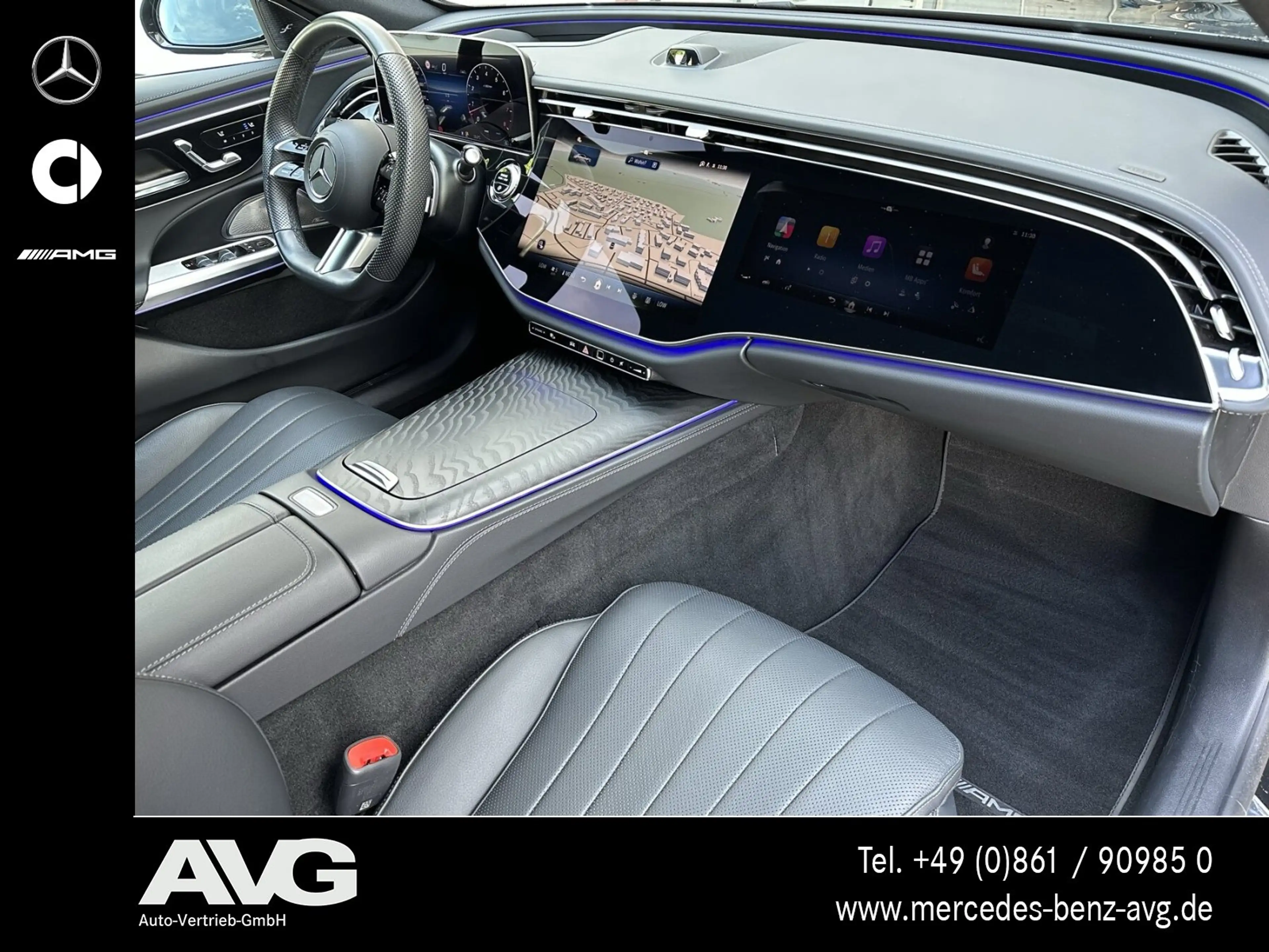 Mercedes-Benz E 450 E 450 4M AMG-Adv+ Superscreen Burm4D Sitz-Klima — photo 12