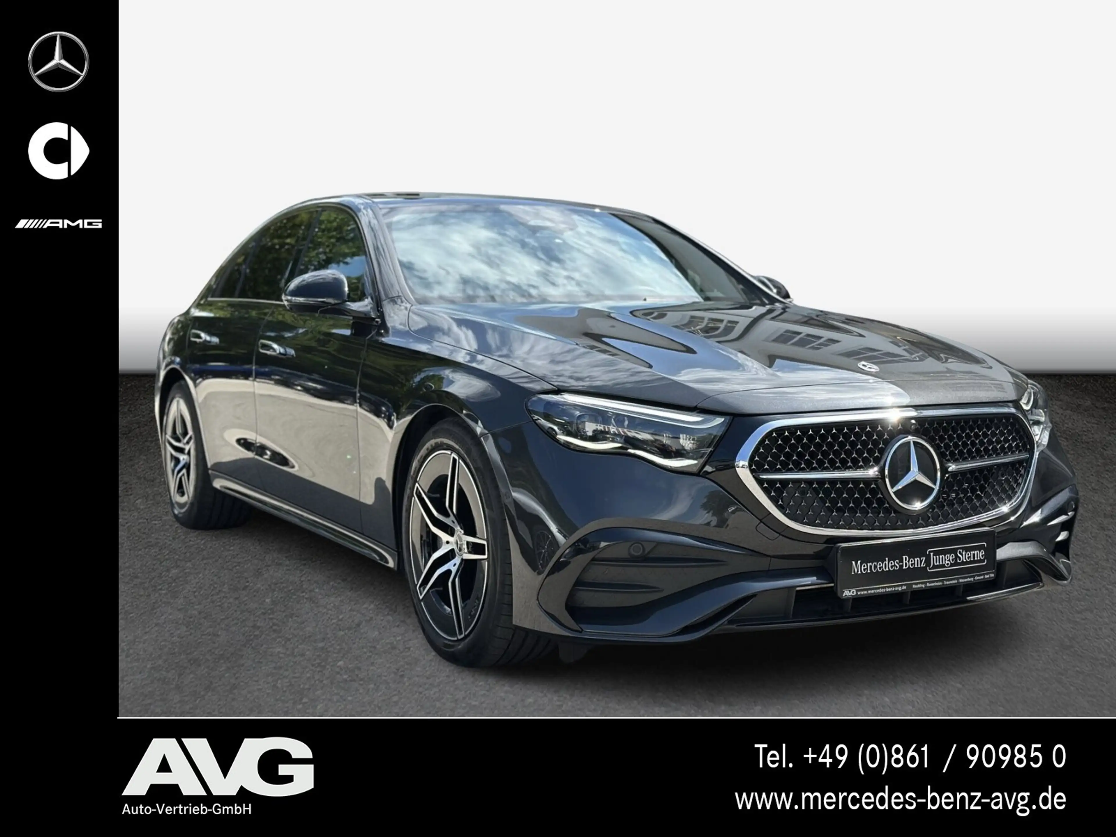 Mercedes-Benz E 450 E 450 4M AMG-Adv+ Superscreen Burm4D Sitz-Klima — photo 2