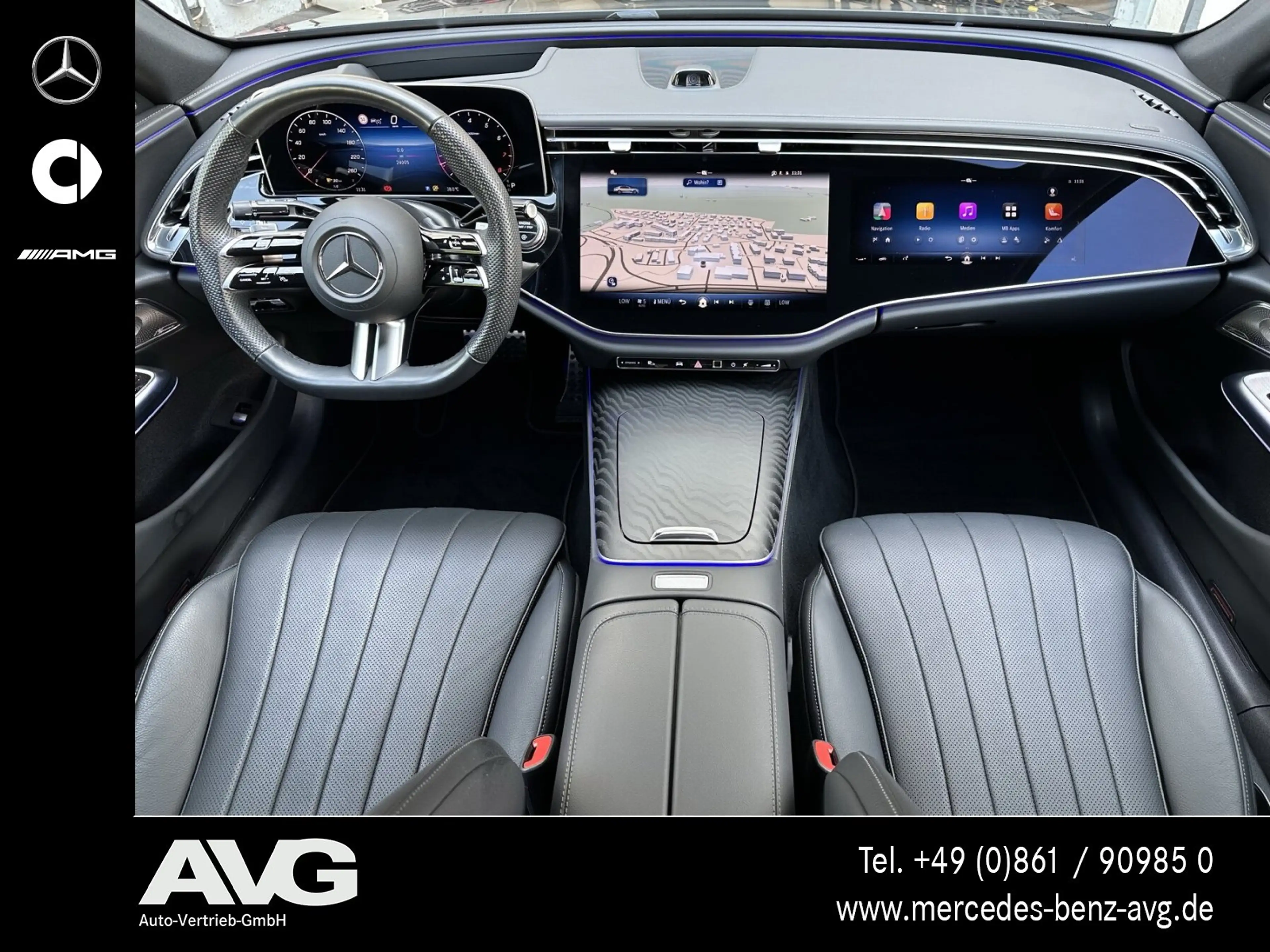 Mercedes-Benz E 450 E 450 4M AMG-Adv+ Superscreen Burm4D Sitz-Klima — photo 13