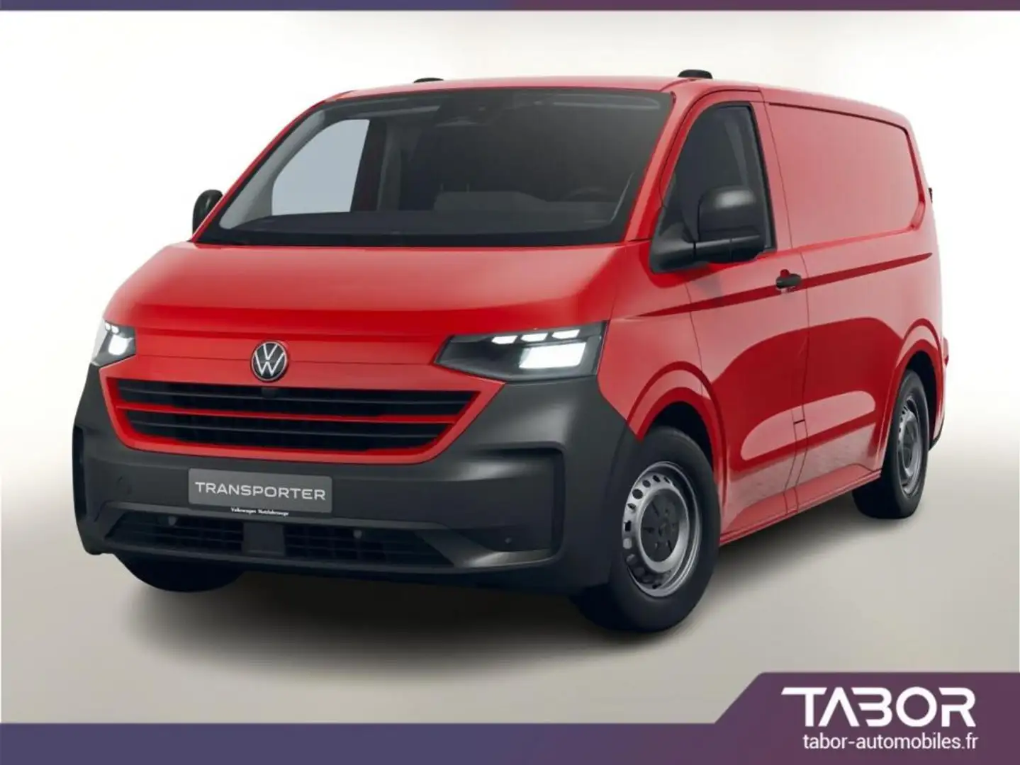 Volkswagen Transporter T7 2.0 TDI 110 LED PDC Rouge - 1