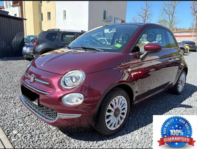 Fiat 500 500 1.2 Lounge s