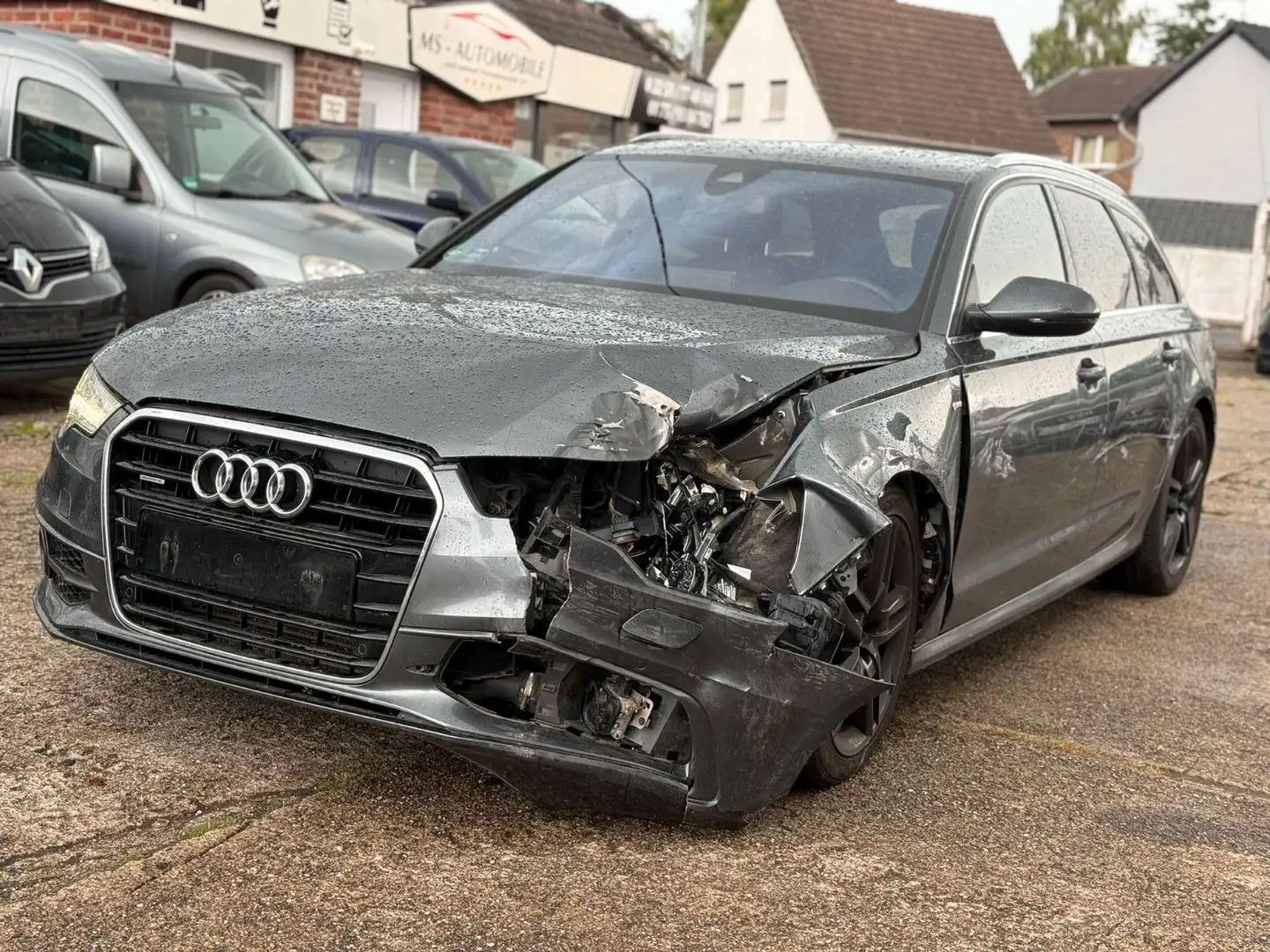 Audi A6 Avant 3.0 TDI quattro*180KW*STHZ*KLIMA*KAMERA Grau - 1