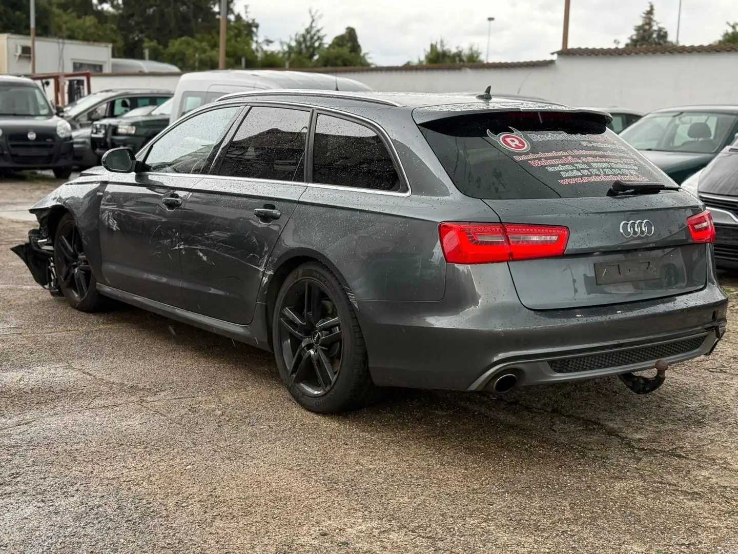Audi A6 Avant 3.0 TDI quattro*180KW*STHZ*KLIMA*KAMERA Grau - 2
