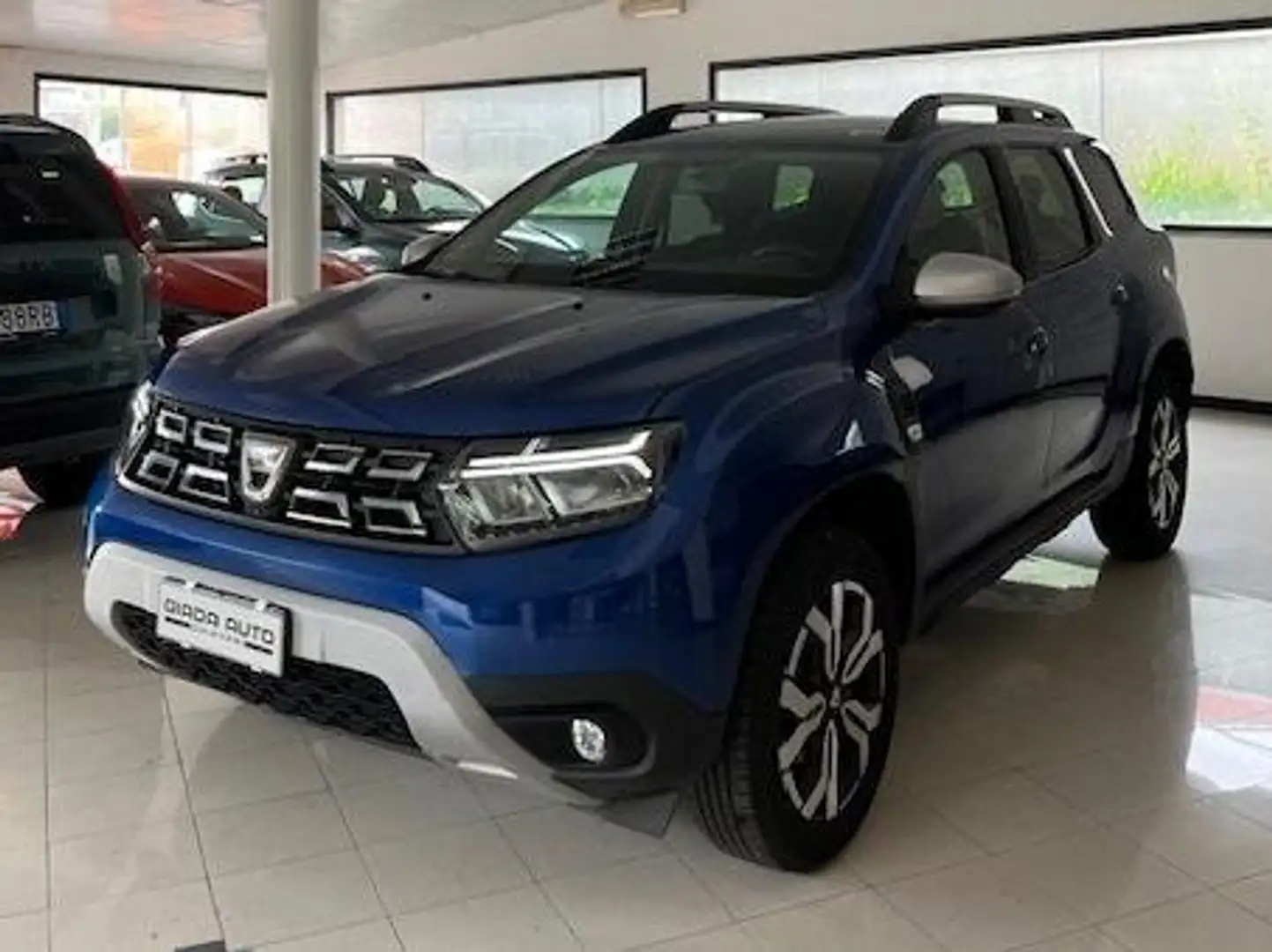 Dacia Duster Duster II 2021 1.0 tce Prestige up Gpl 4x2 100cv Blu/Azzurro - 1