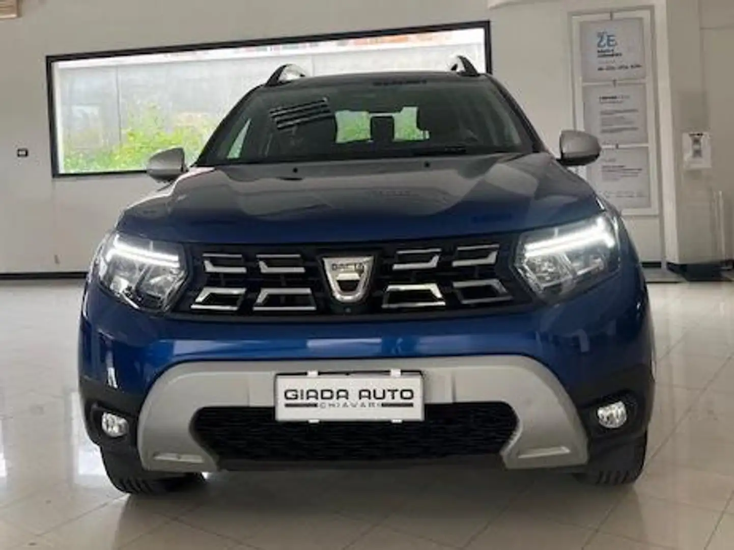 Dacia Duster Duster II 2021 1.0 tce Prestige up Gpl 4x2 100cv Blu/Azzurro - 2