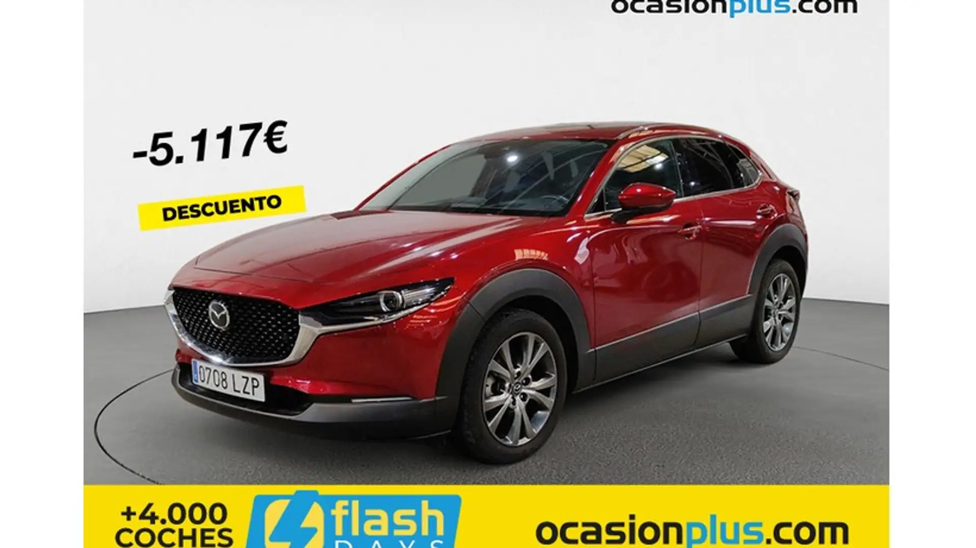 Mazda CX-30 2.0 Skyactiv-X Zenith 2WD 137kW Rojo - 1
