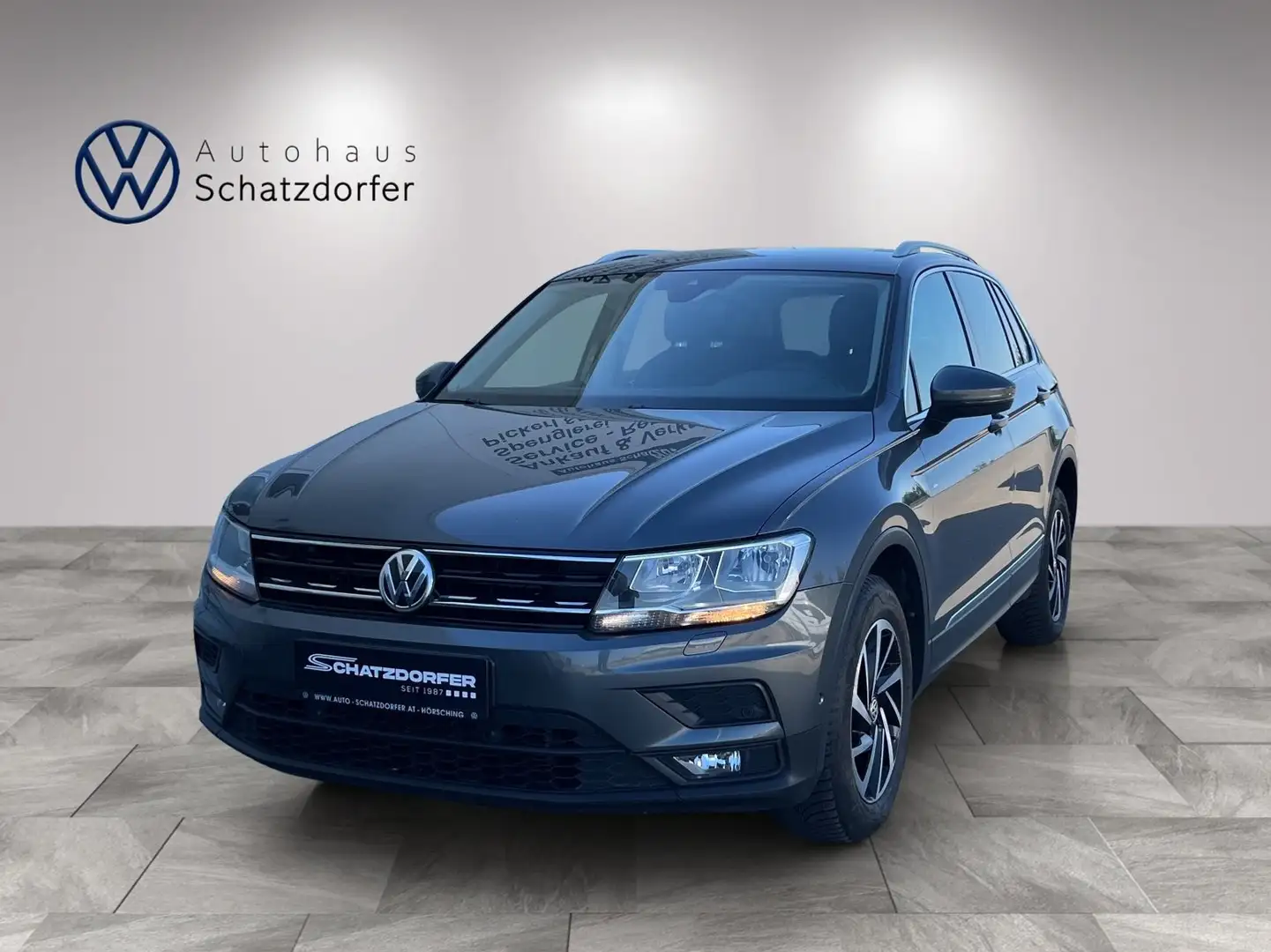 Volkswagen Tiguan Comfortline TDI SCR 4MOTION DSG Grau - 1