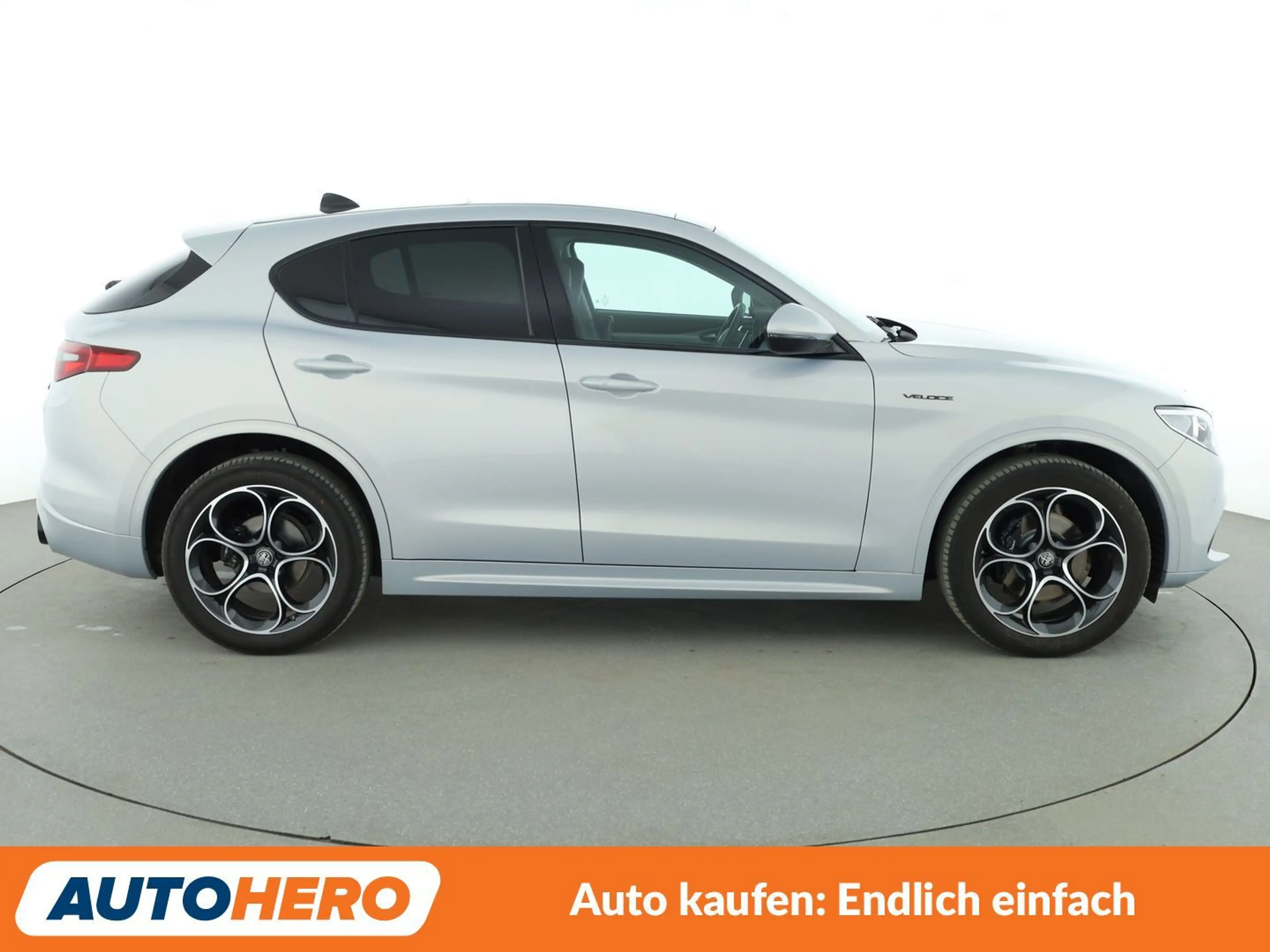 Alfa Romeo Stelvio 2.2 JTDM Veloce Q4 Aut.*NAV*ACC*CAM*PDC*SHZ*ALU* — photo 7