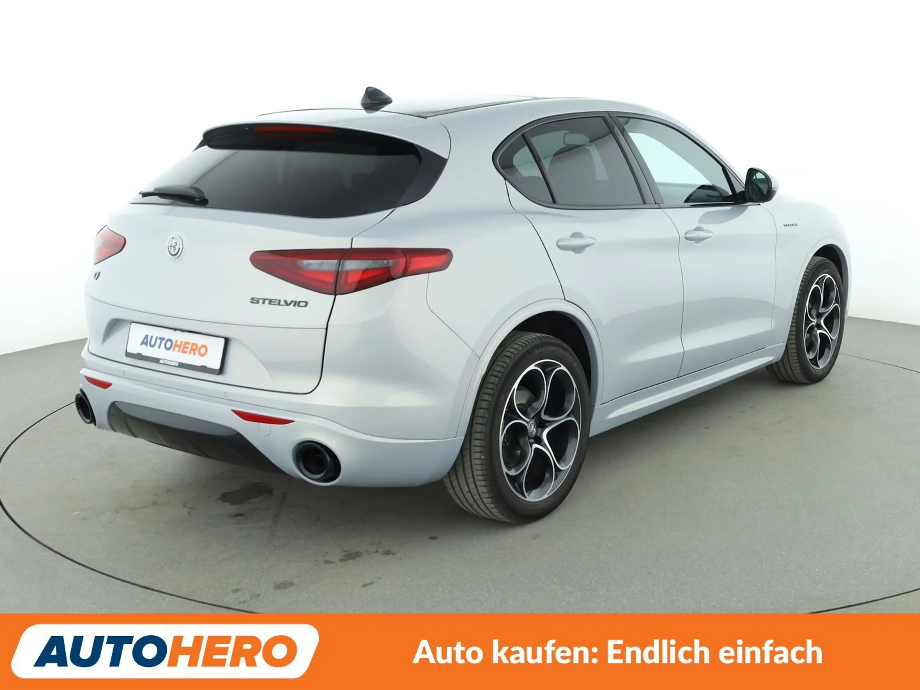 Alfa Romeo Stelvio 2.2 JTDM Veloce Q4 Aut.*NAV*ACC*CAM*PDC*SHZ*ALU* — photo 6