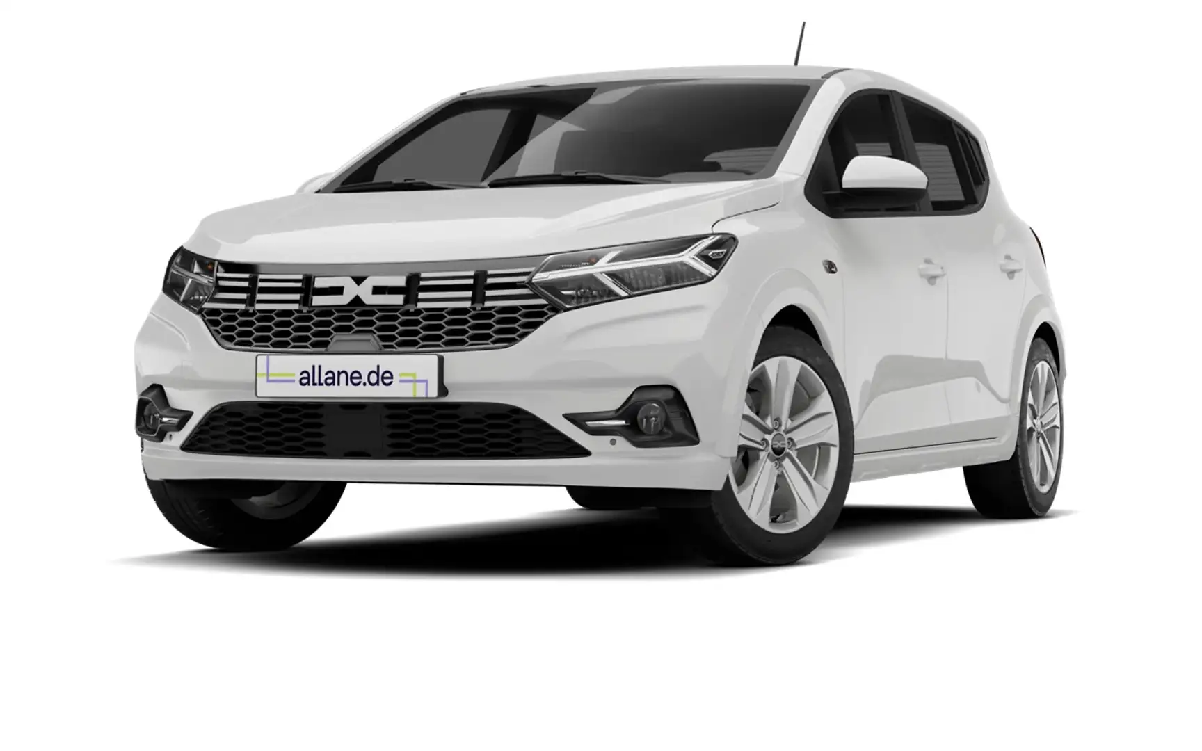 Dacia Sandero SCe 65 Essential - Leasing - frei konfigurierbar! Weiß - 1