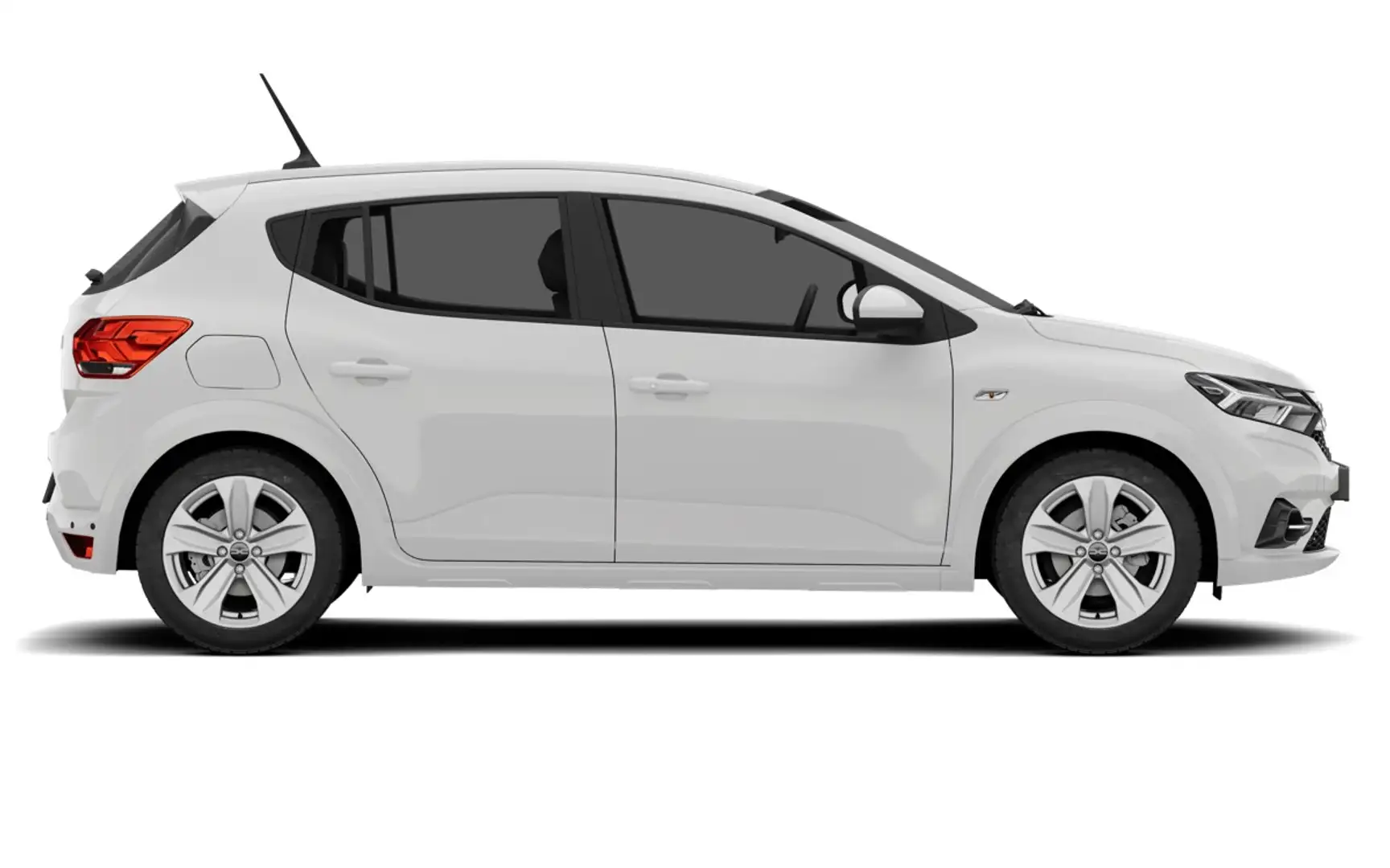 Dacia Sandero SCe 65 Essential - Leasing - frei konfigurierbar! Weiß - 2