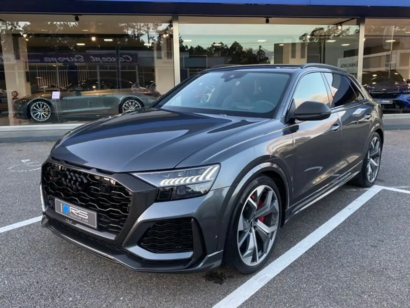 Audi Q8 RS quattro Gris - 2