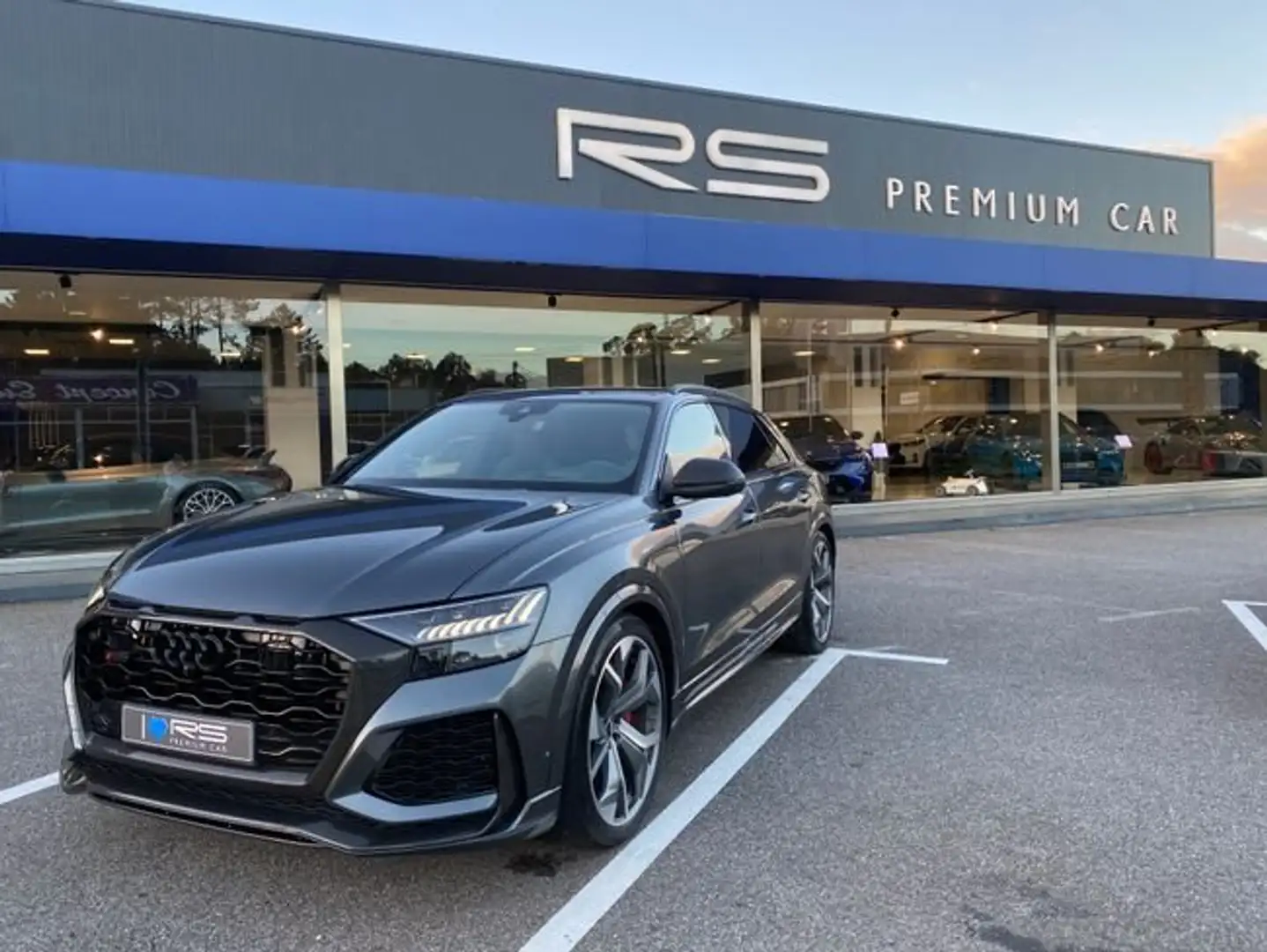 Audi Q8 RS quattro Gris - 1
