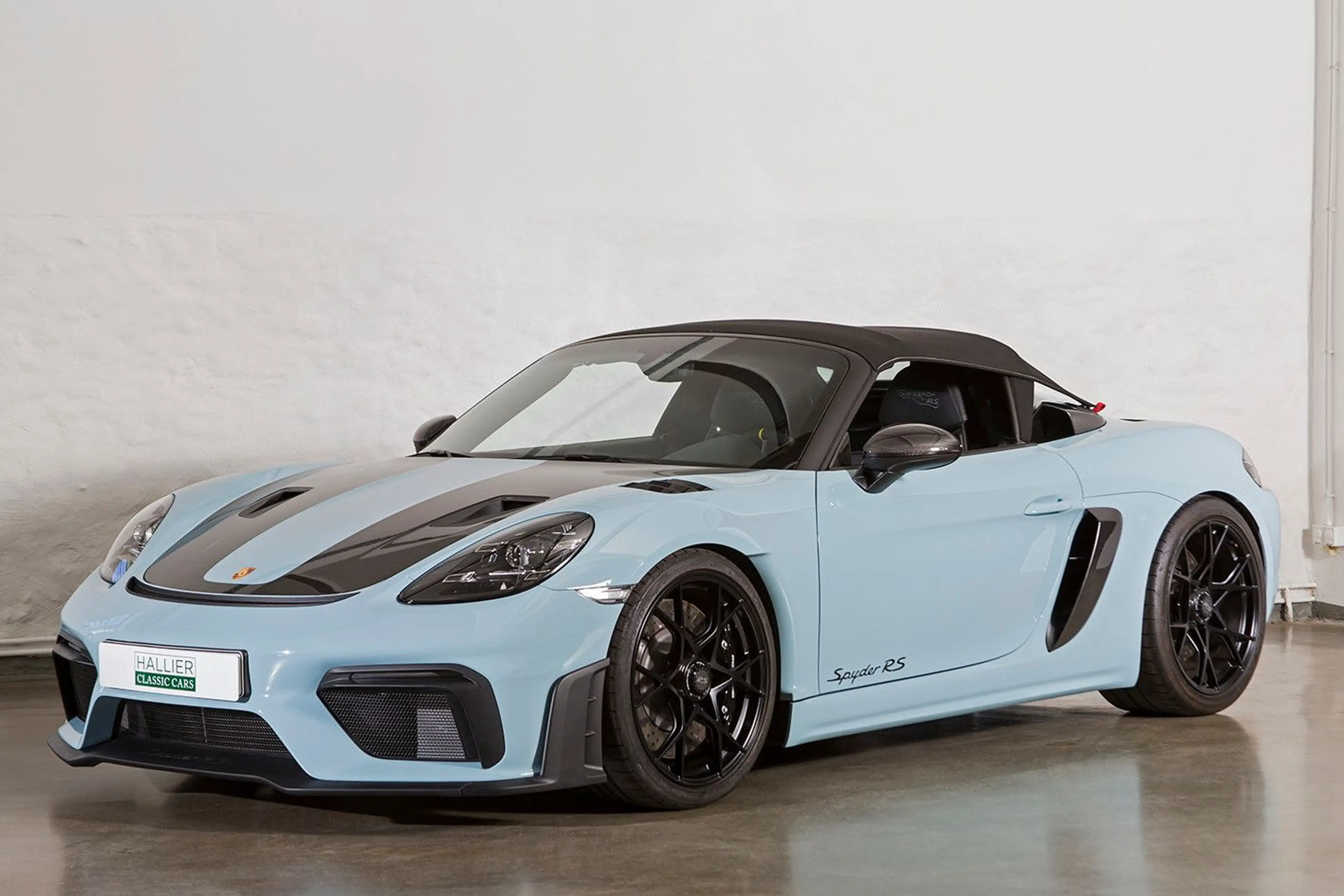 Porsche Boxster 718 Spyder RS, PTS Meissenblau, Weissach Paket ! — photo 5