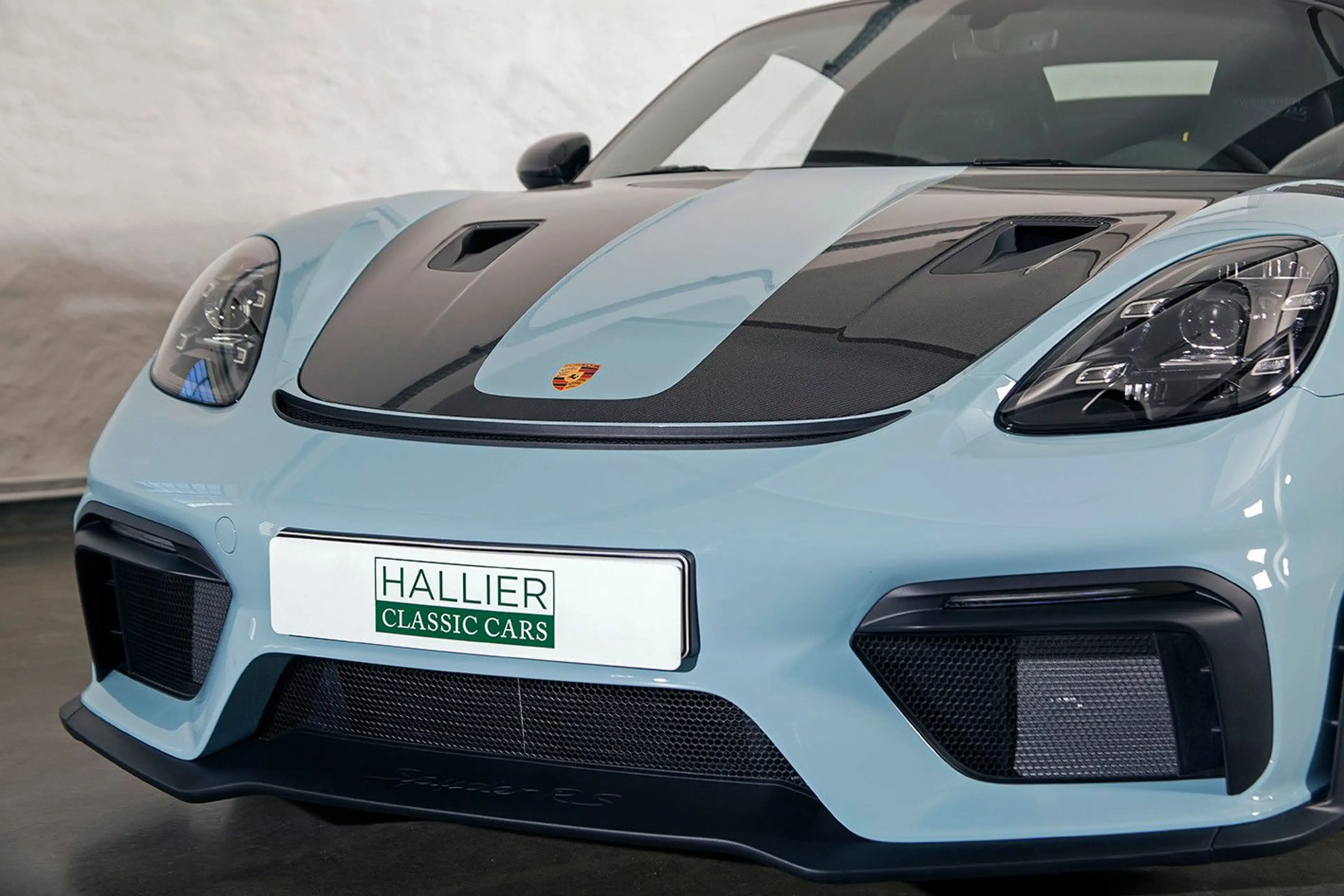 Porsche Boxster 718 Spyder RS, PTS Meissenblau, Weissach Paket ! — photo 4