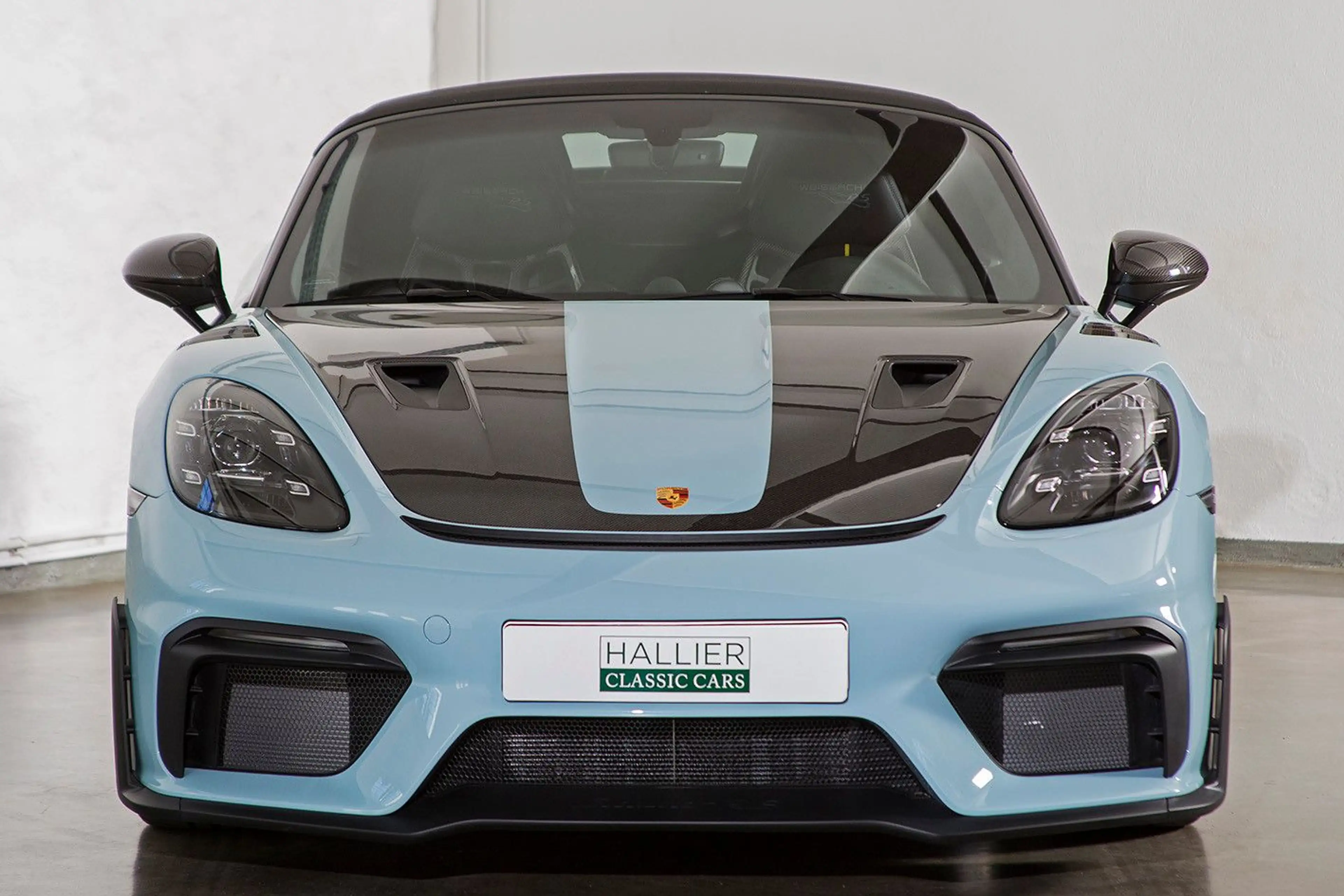 Porsche Boxster 718 Spyder RS, PTS Meissenblau, Weissach Paket ! — photo 7