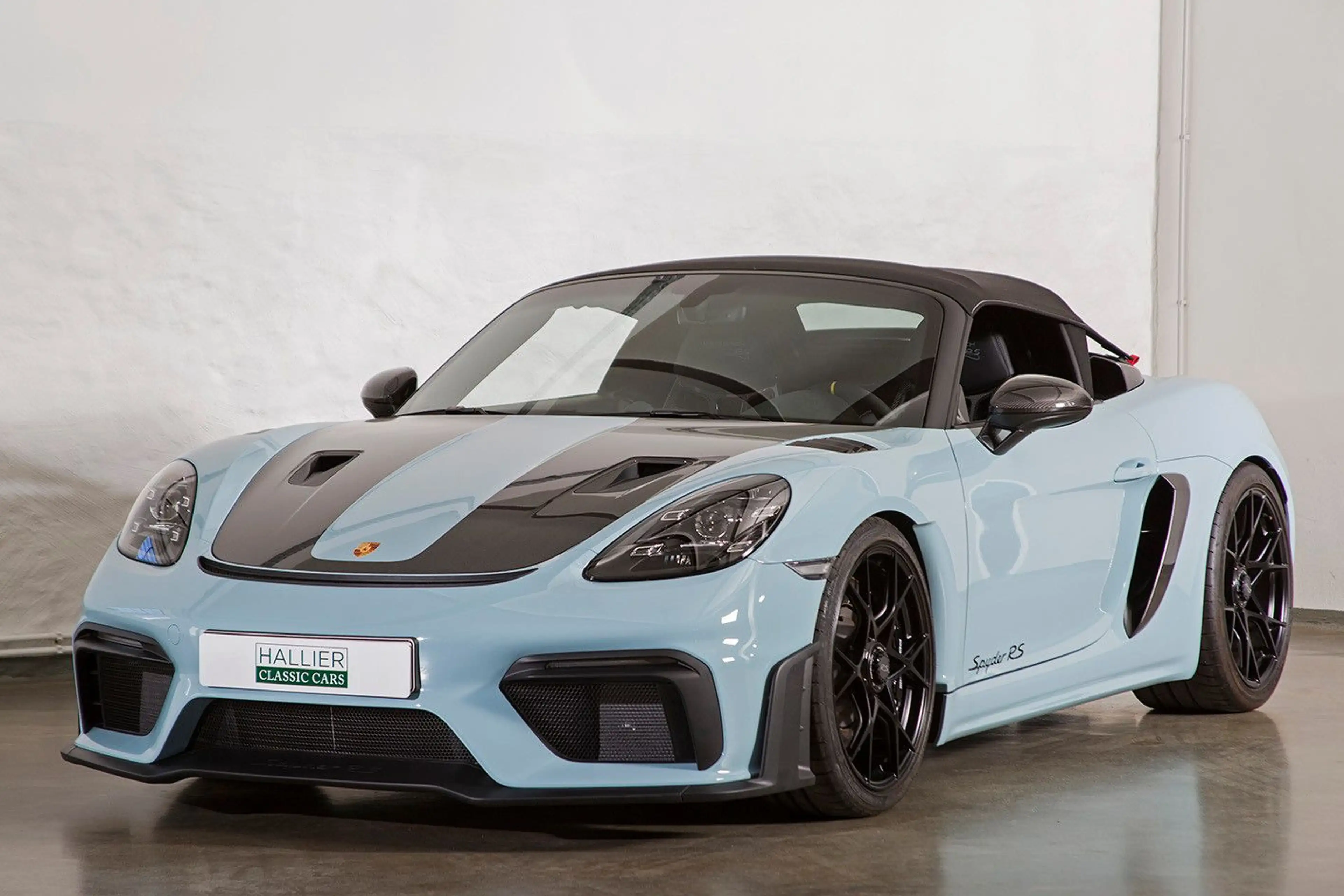 Porsche Boxster 718 Spyder RS, PTS Meissenblau, Weissach Paket ! — photo 6