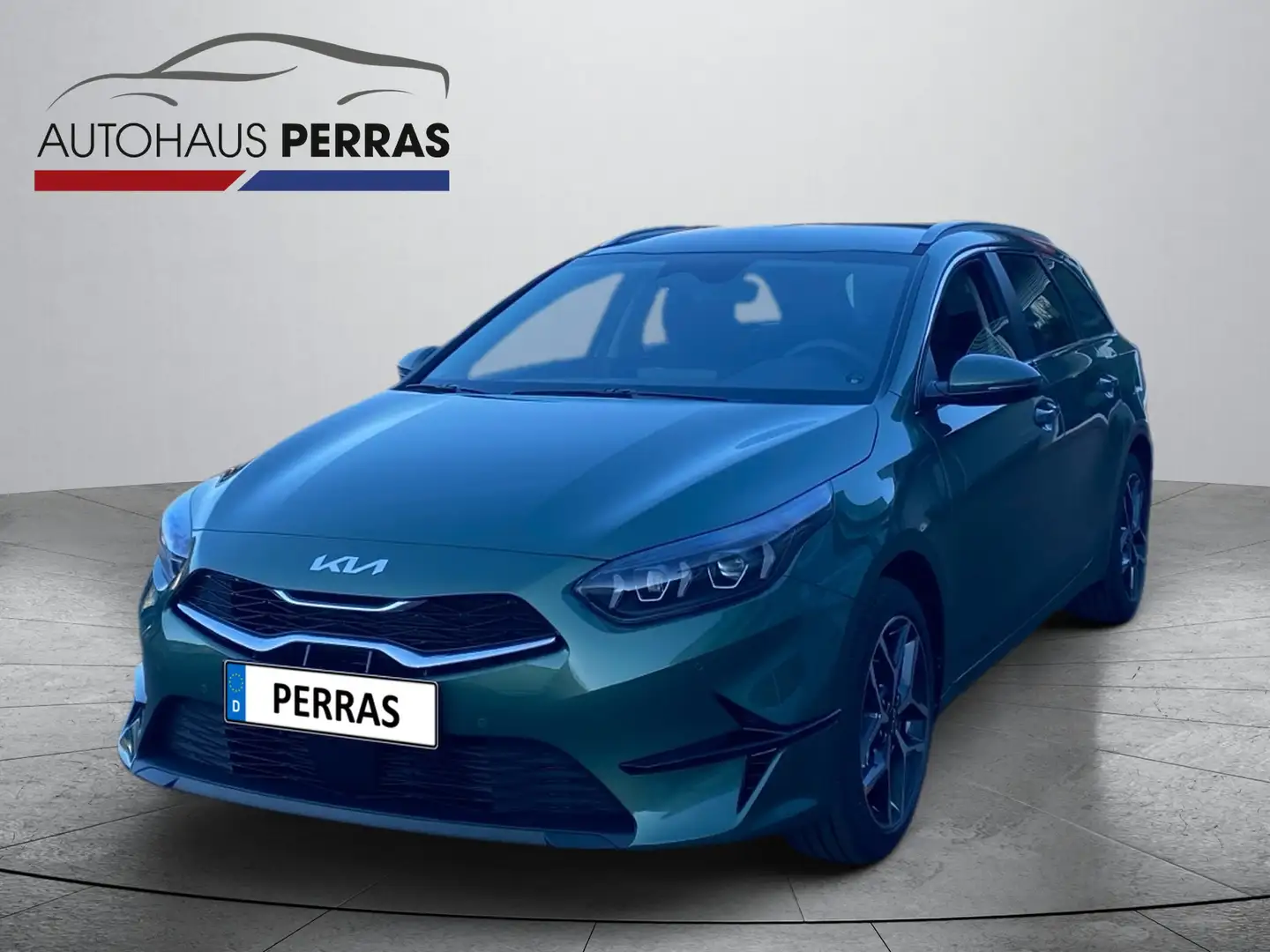 Kia Ceed SW / cee'd SW CEED SW 1.5T 140 DCT7 SPIRIT TECH Grün - 2