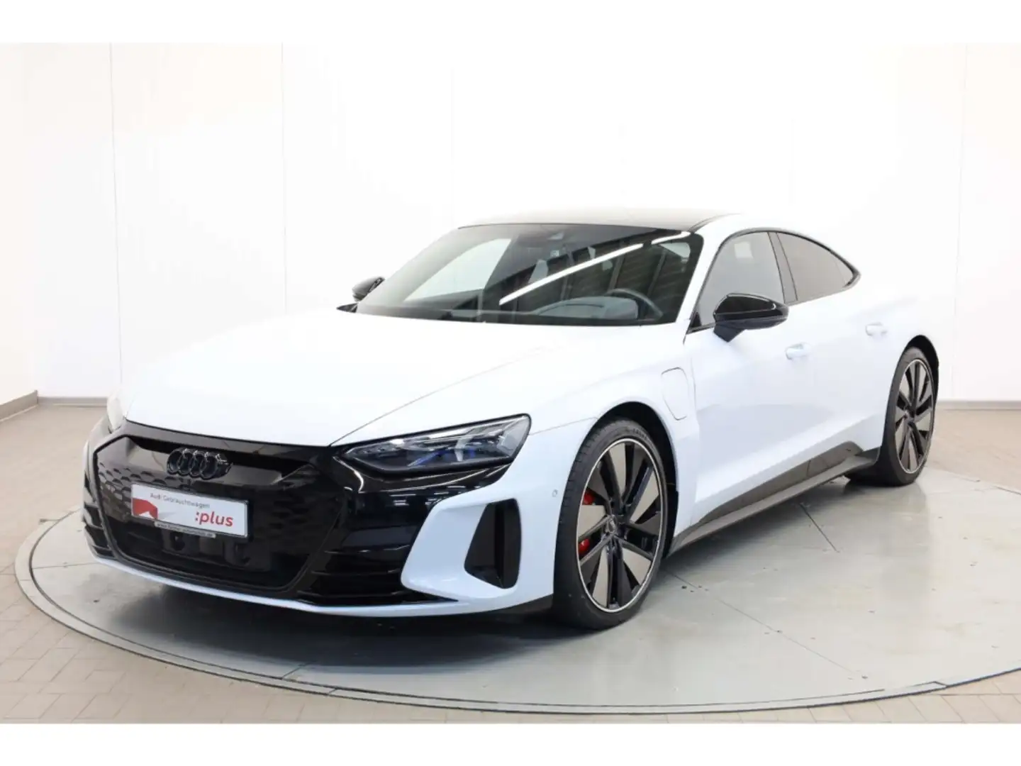 Audi e-tron Weiß - 2